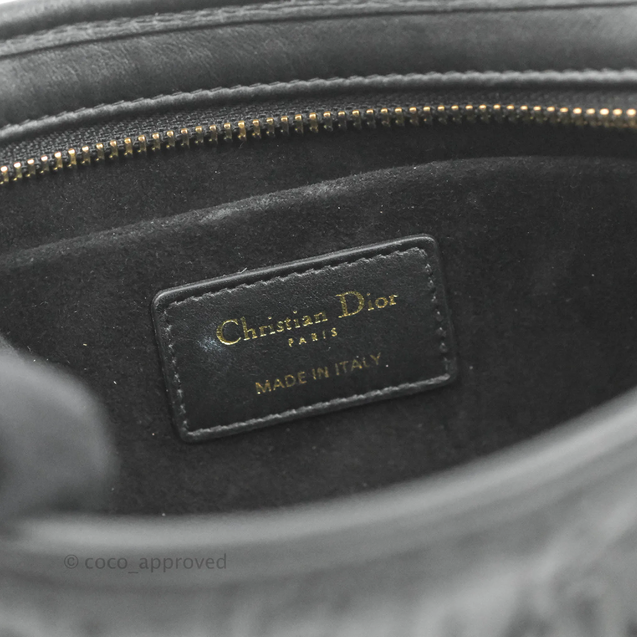 Dior Diorquake Clutch Black Oblique Embossed Calfskin