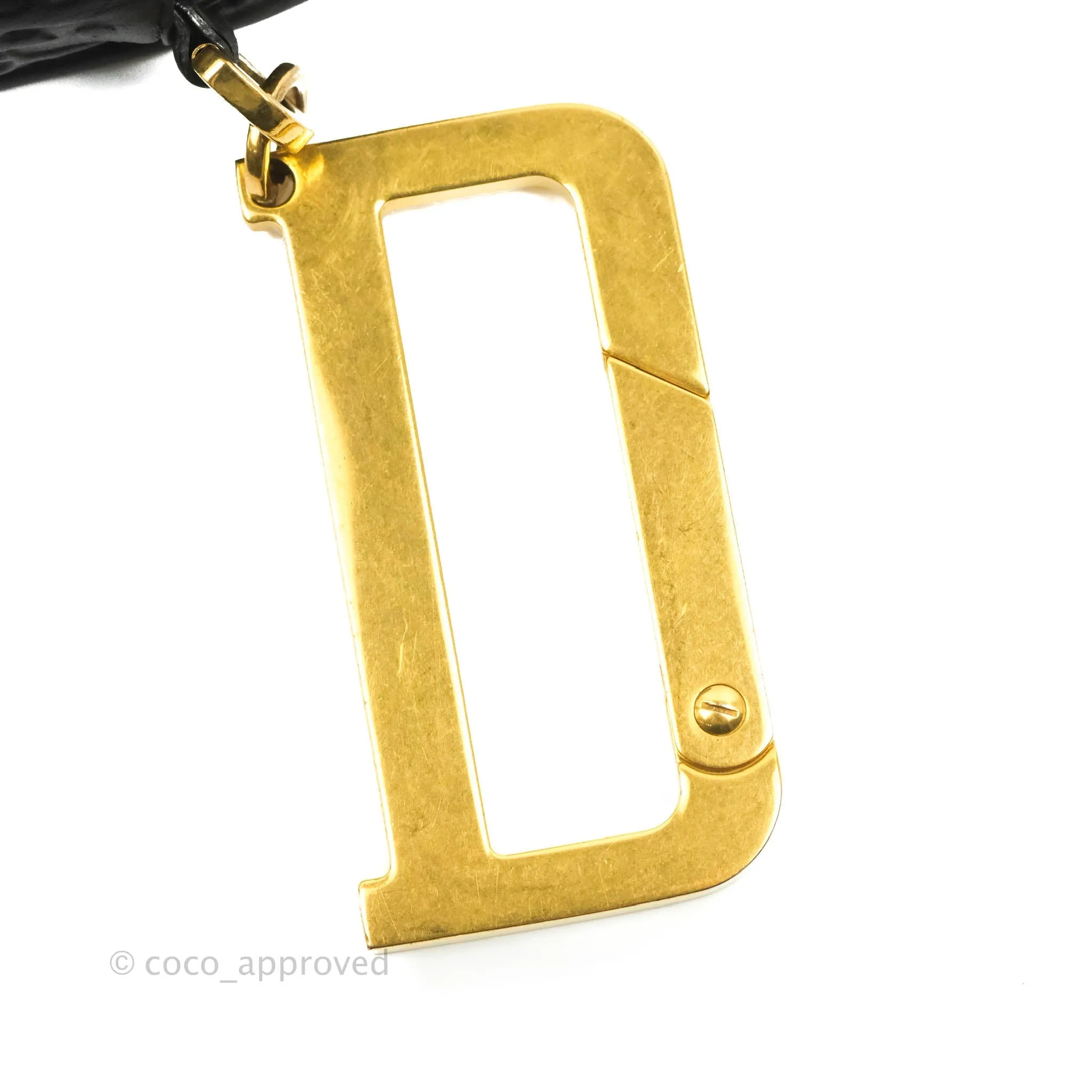 Dior Diorquake Clutch Black Oblique Embossed Calfskin