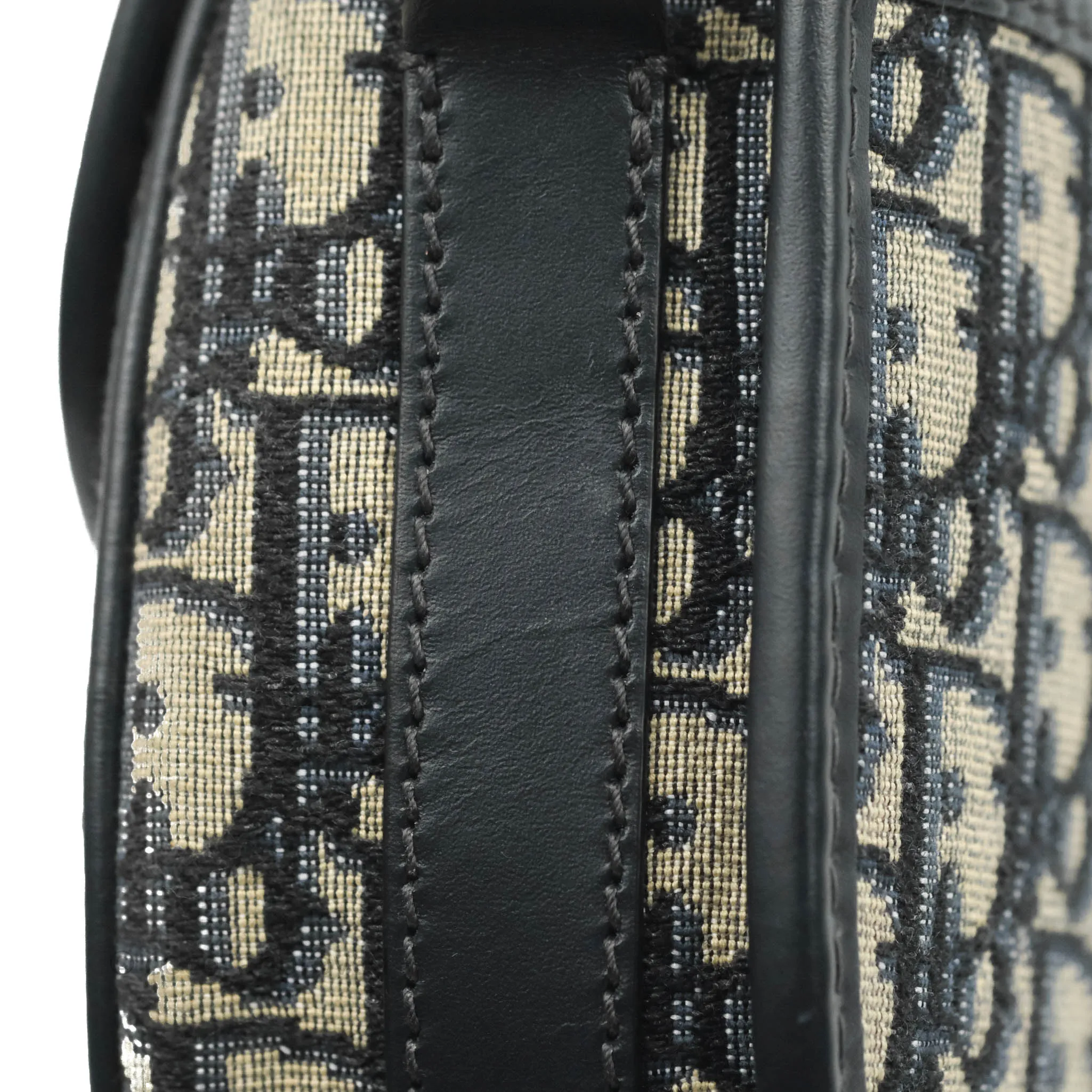 Dior Medium Bobby Bag Blue Oblique Jacquard Canvas