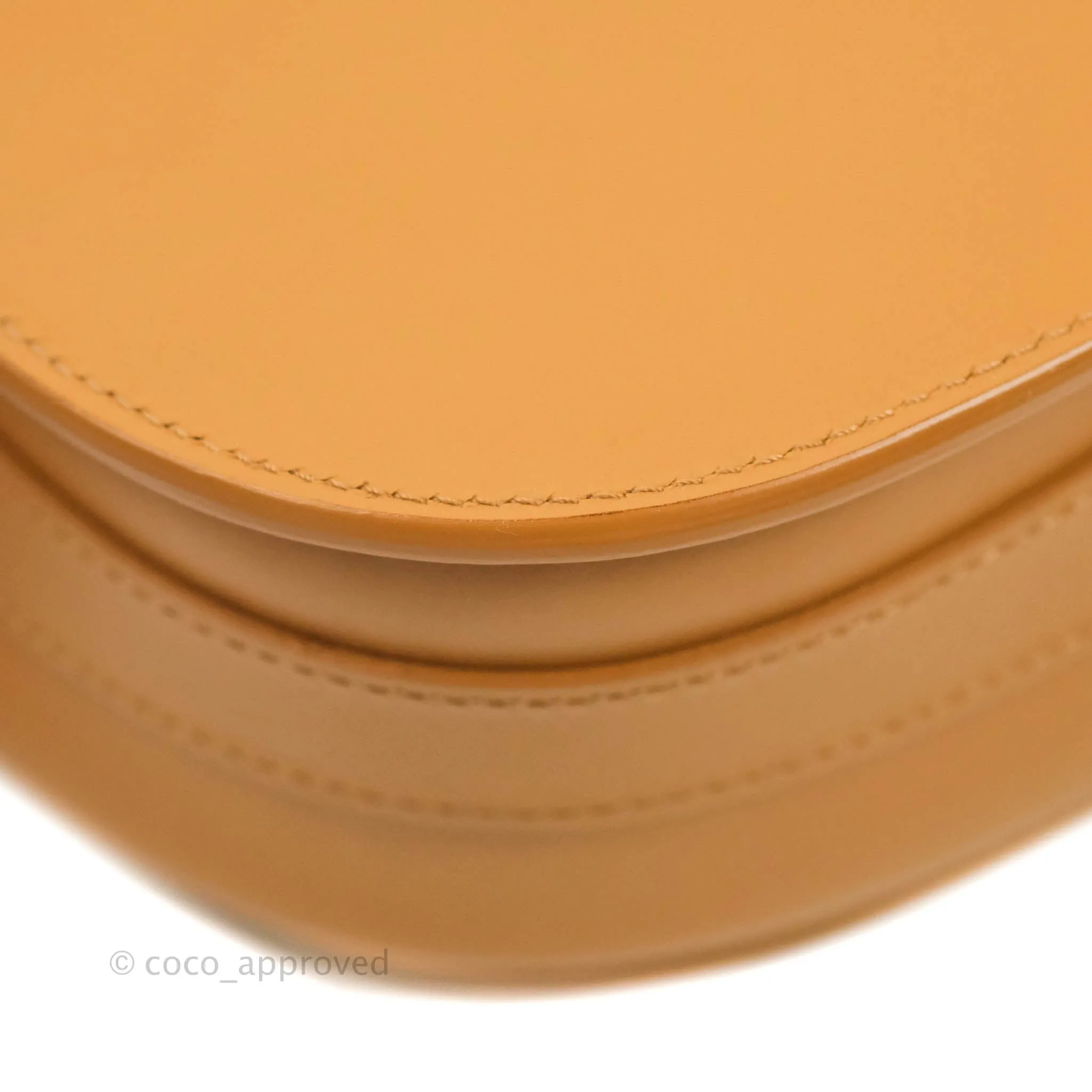 Dior Medium Bobby Bag Camel Calfskin Gold Hardware