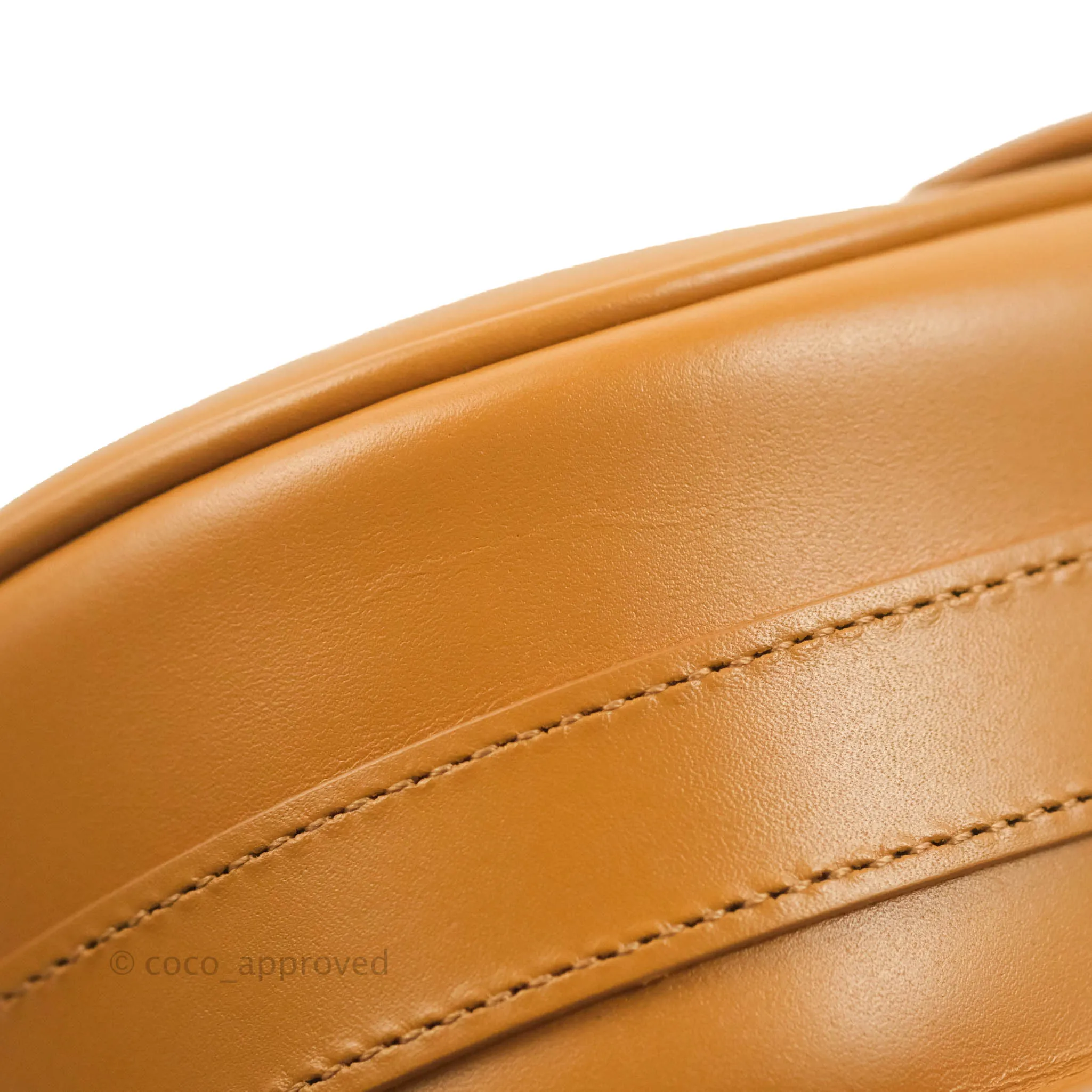 Dior Medium Bobby Bag Camel Calfskin Gold Hardware