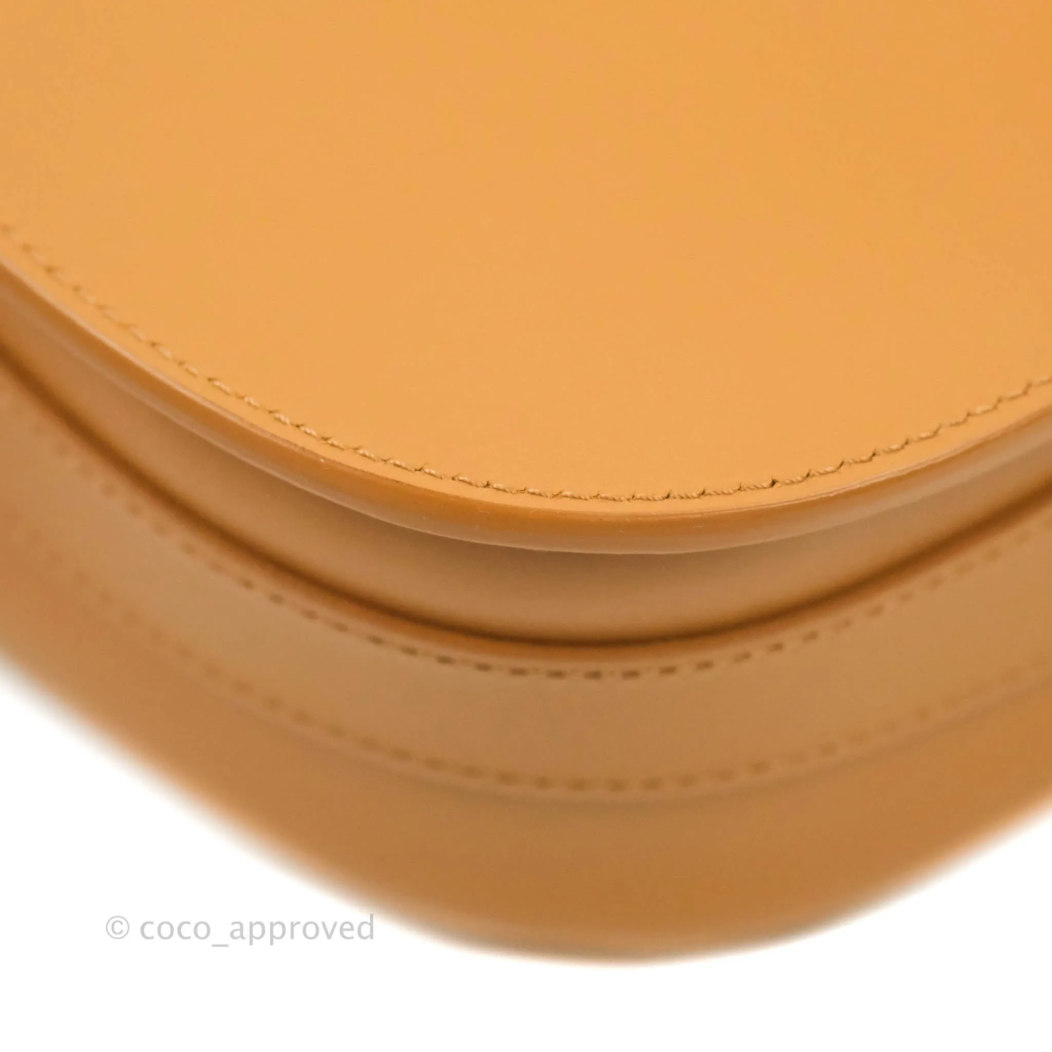 Dior Medium Bobby Bag Camel Calfskin Gold Hardware