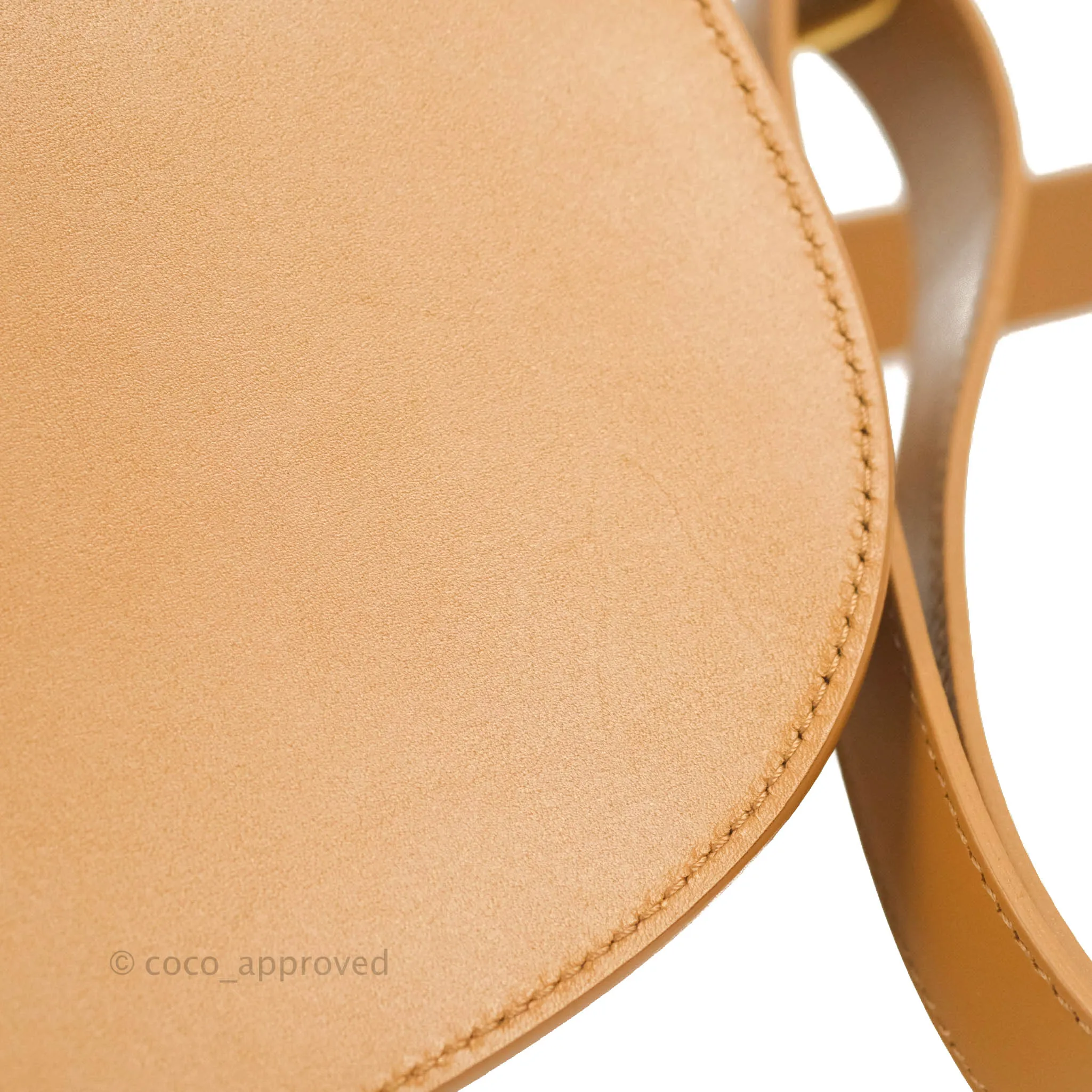 Dior Medium Bobby Bag Camel Calfskin Gold Hardware