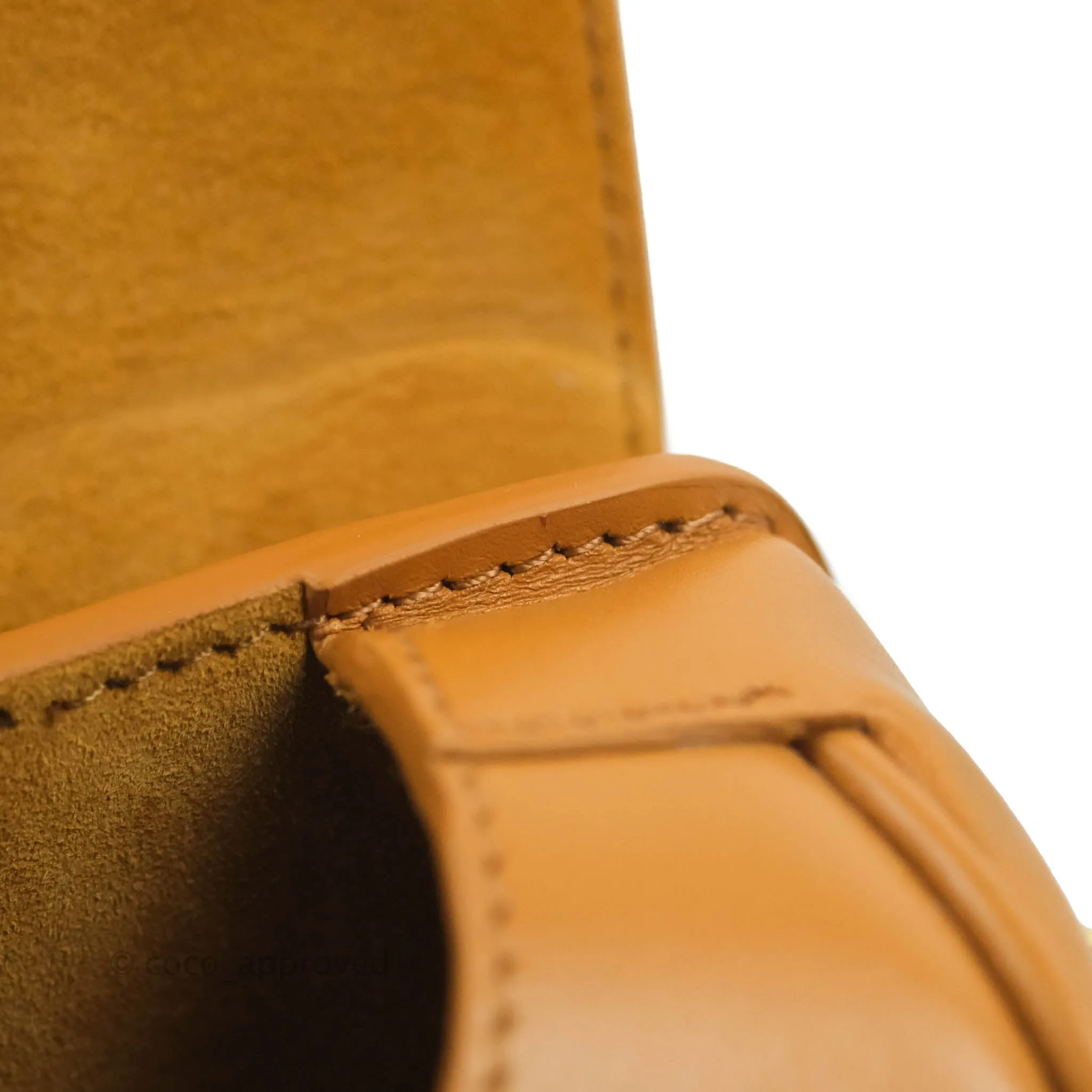 Dior Medium Bobby Bag Camel Calfskin Gold Hardware