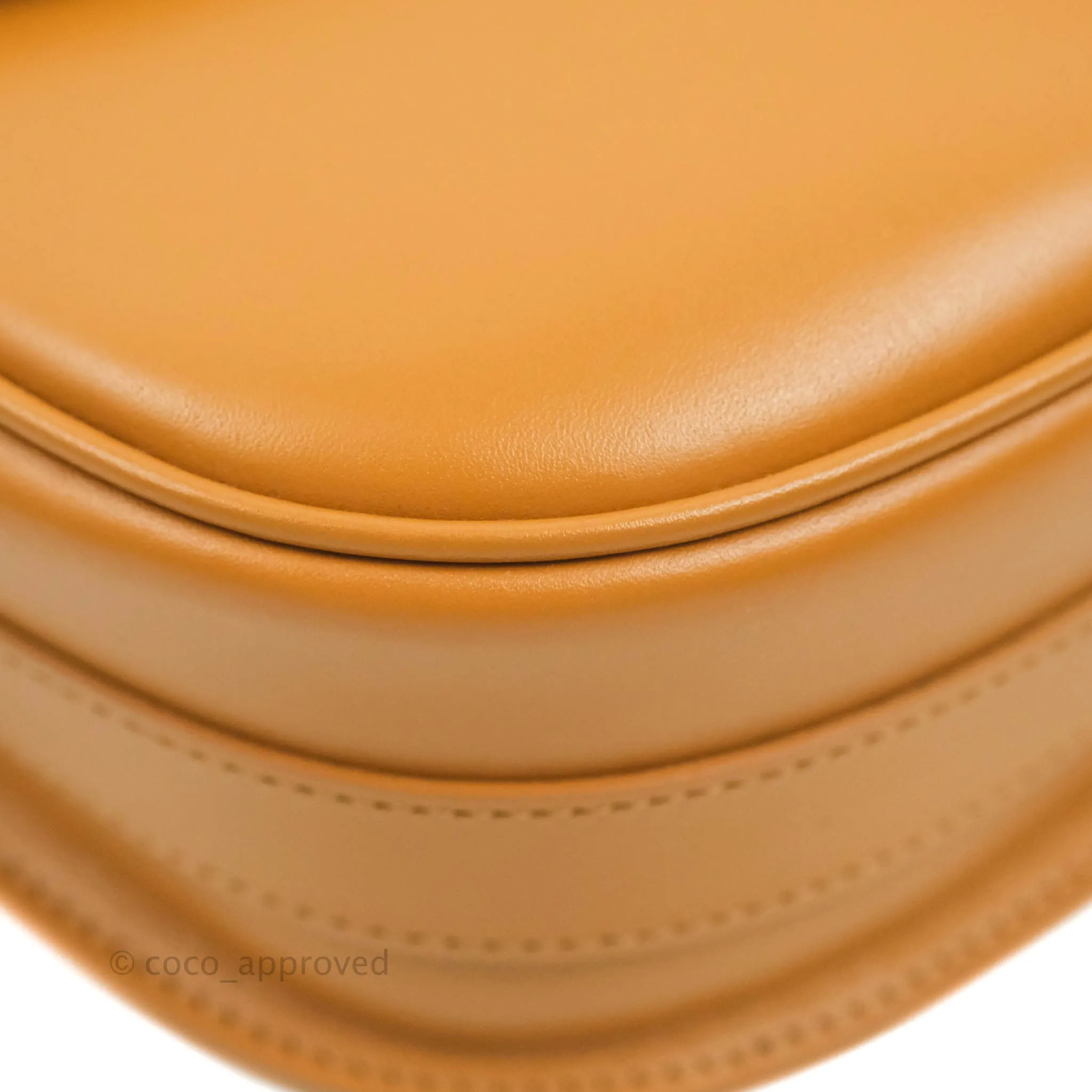 Dior Medium Bobby Bag Camel Calfskin Gold Hardware