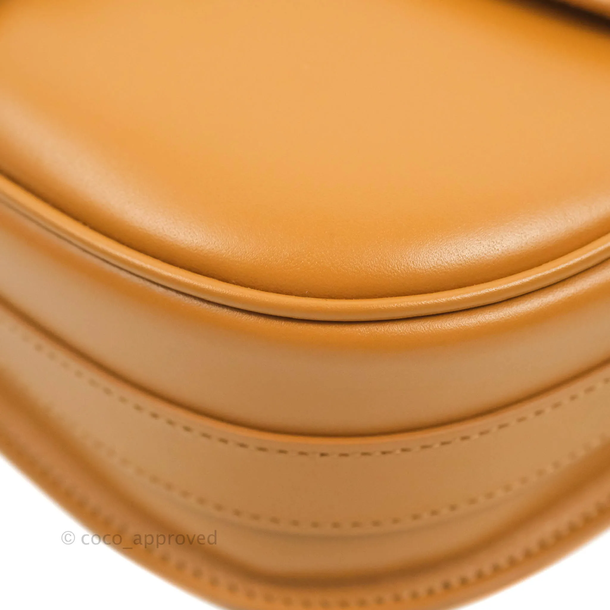 Dior Medium Bobby Bag Camel Calfskin Gold Hardware
