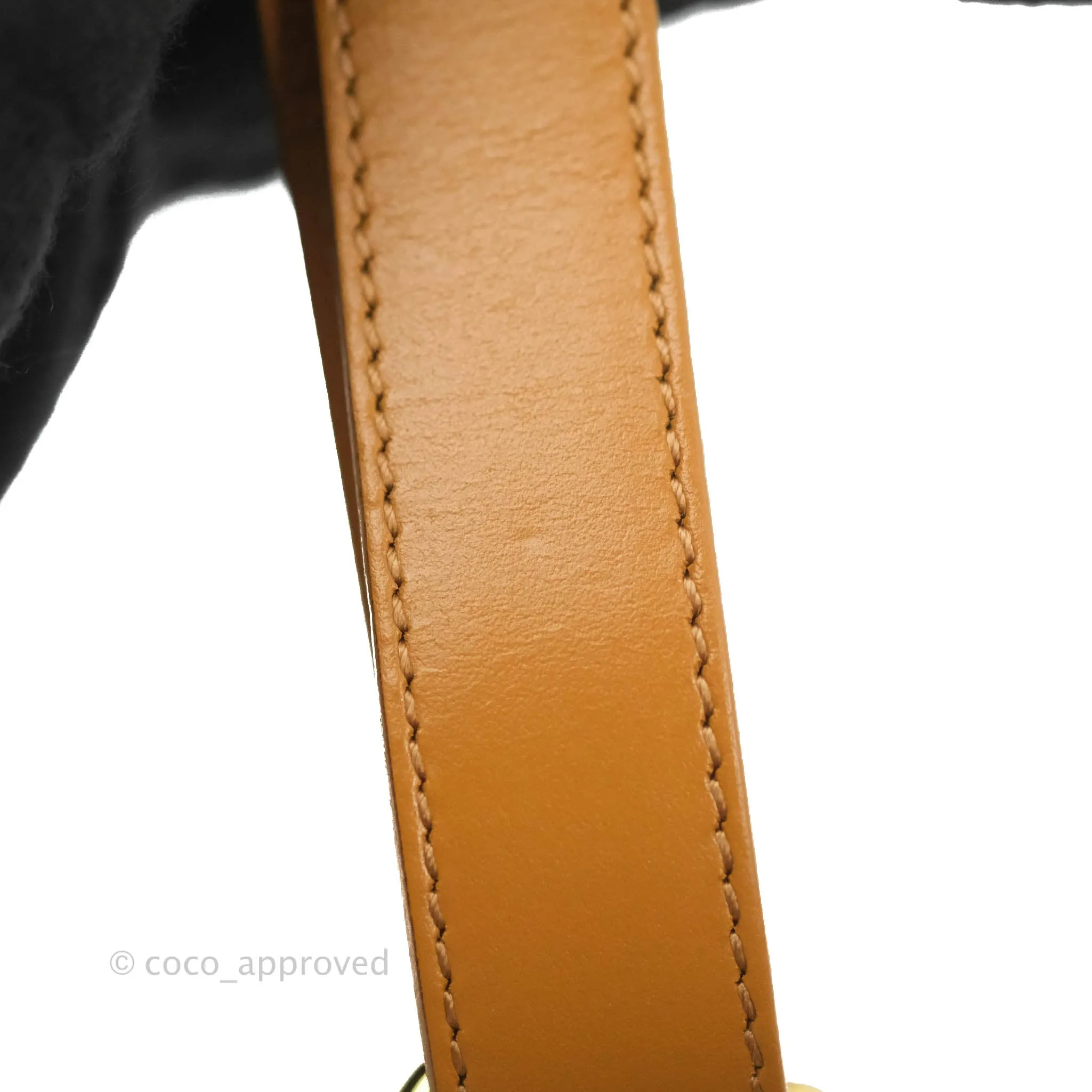 Dior Medium Bobby Bag Camel Calfskin Gold Hardware