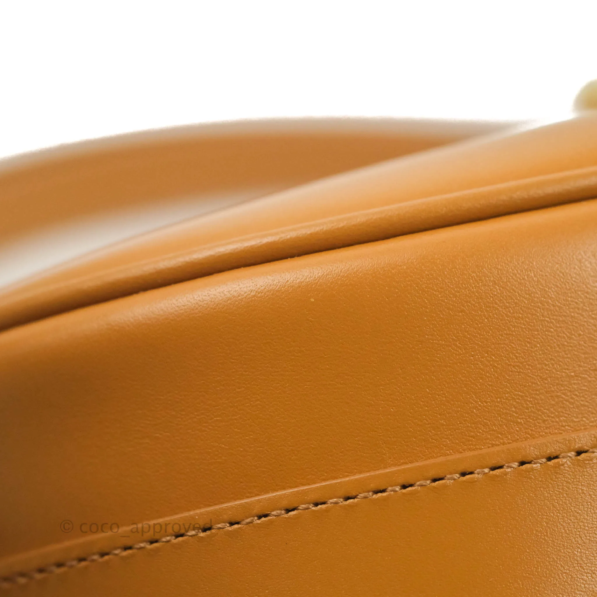 Dior Medium Bobby Bag Camel Calfskin Gold Hardware