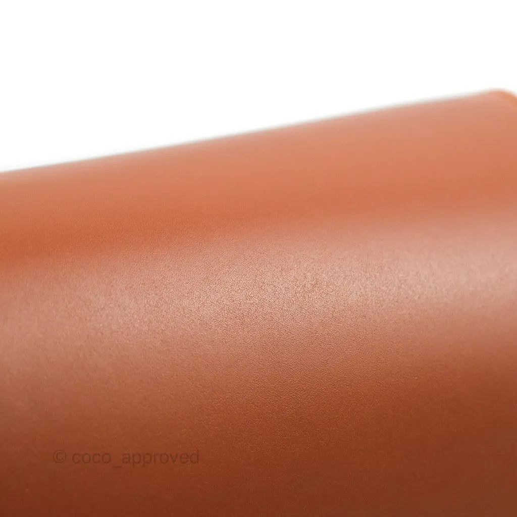 Dior Medium Bobby Bag Tan Calfskin Gold Hardware