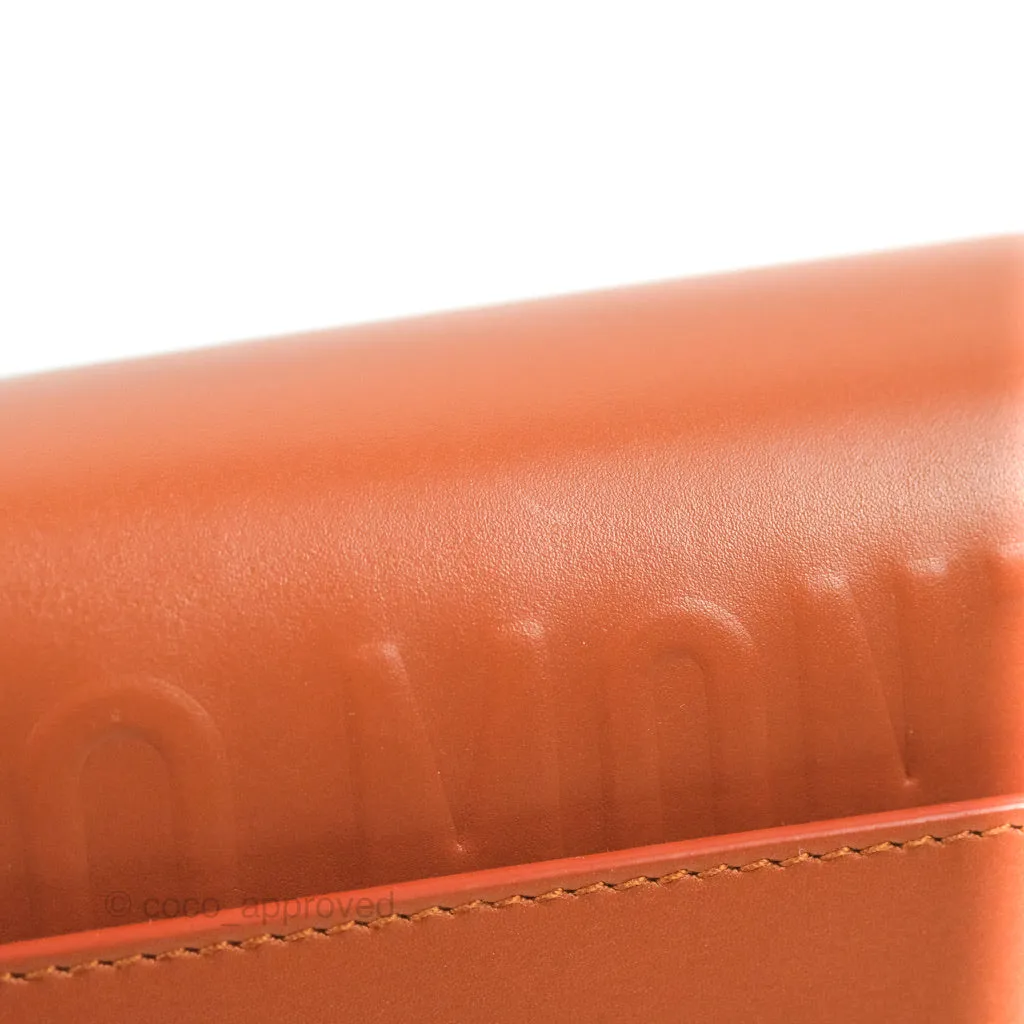 Dior Medium Bobby Bag Tan Calfskin Gold Hardware