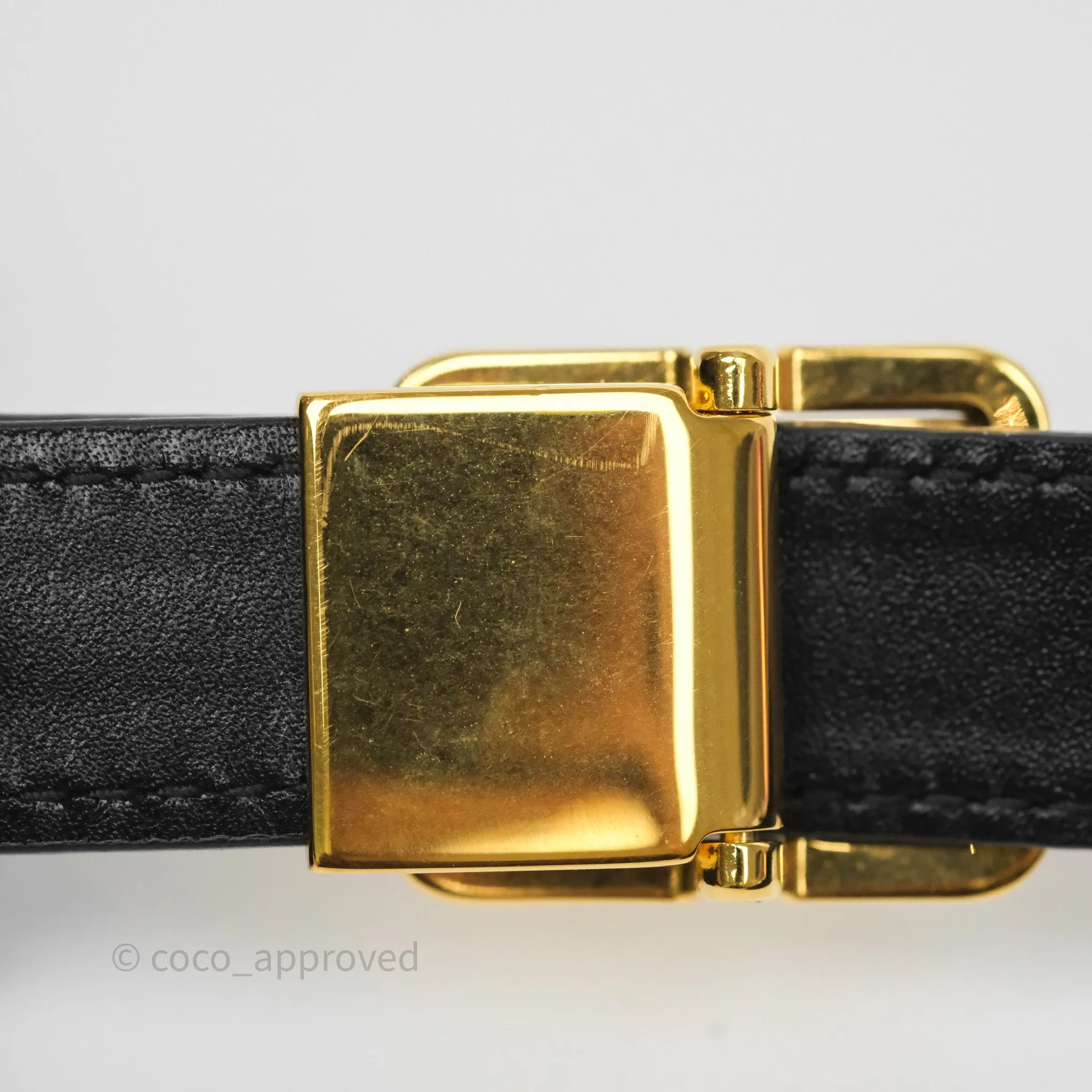 Dior Medium Bobby Flap Black Box Calfskin