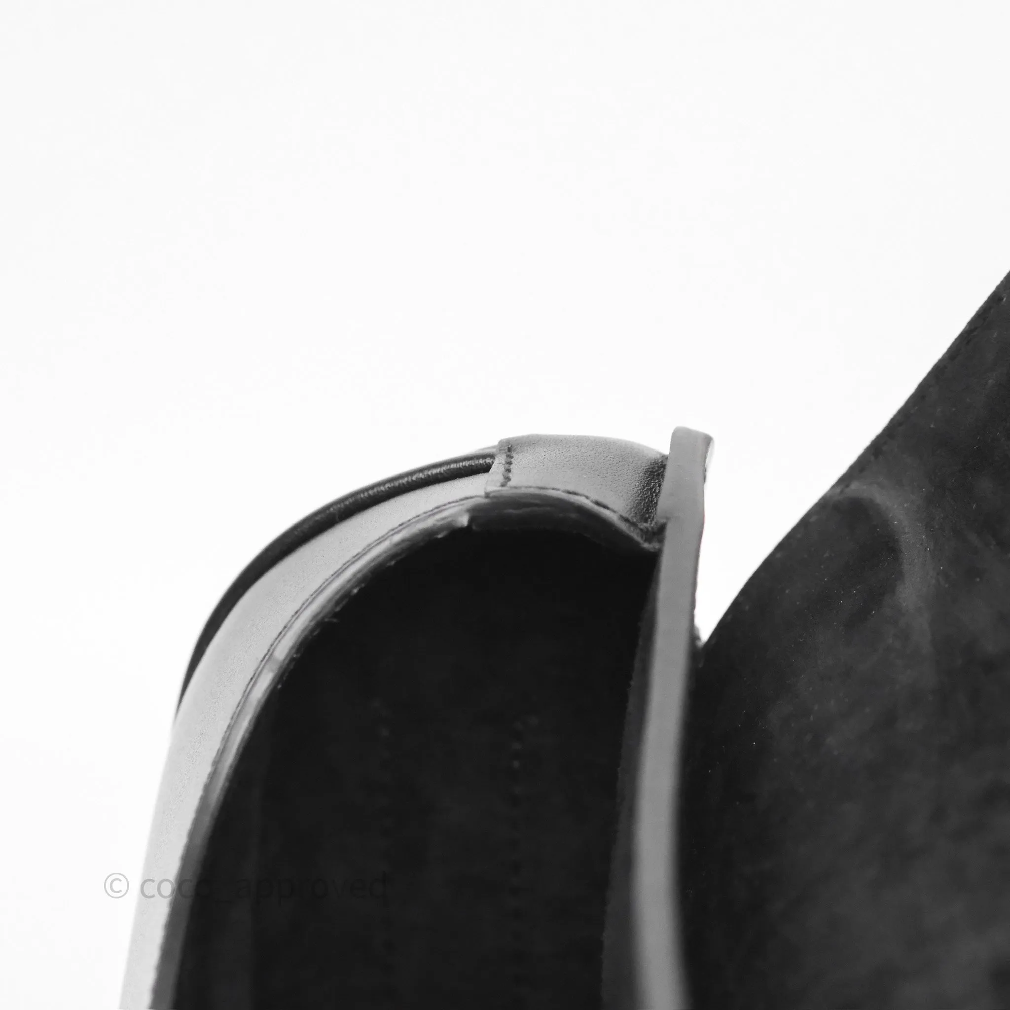 Dior Medium Bobby Flap Black Box Calfskin