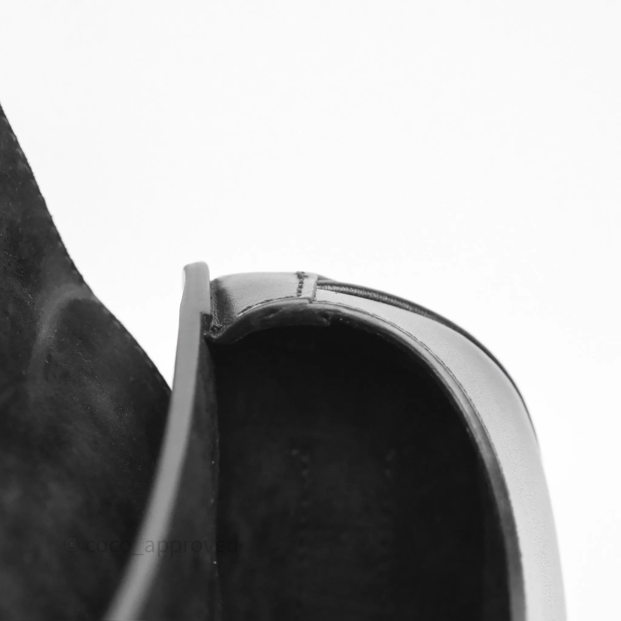 Dior Medium Bobby Flap Black Box Calfskin