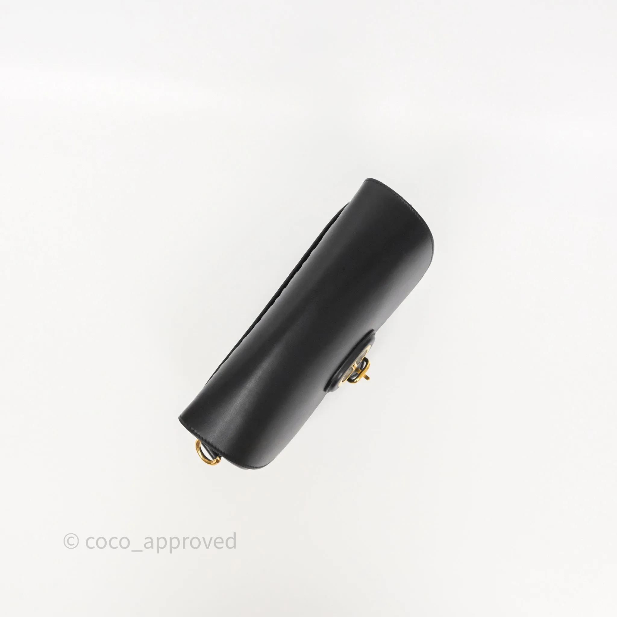 Dior Medium Bobby Flap Black Box Calfskin