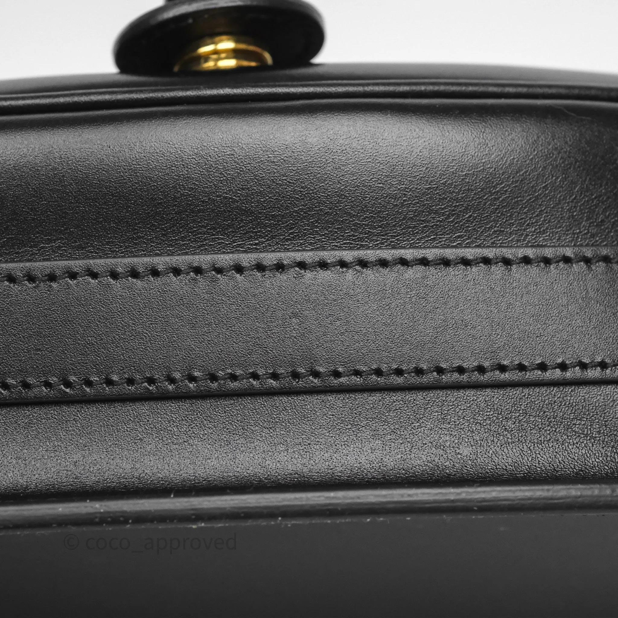 Dior Medium Bobby Flap Black Box Calfskin