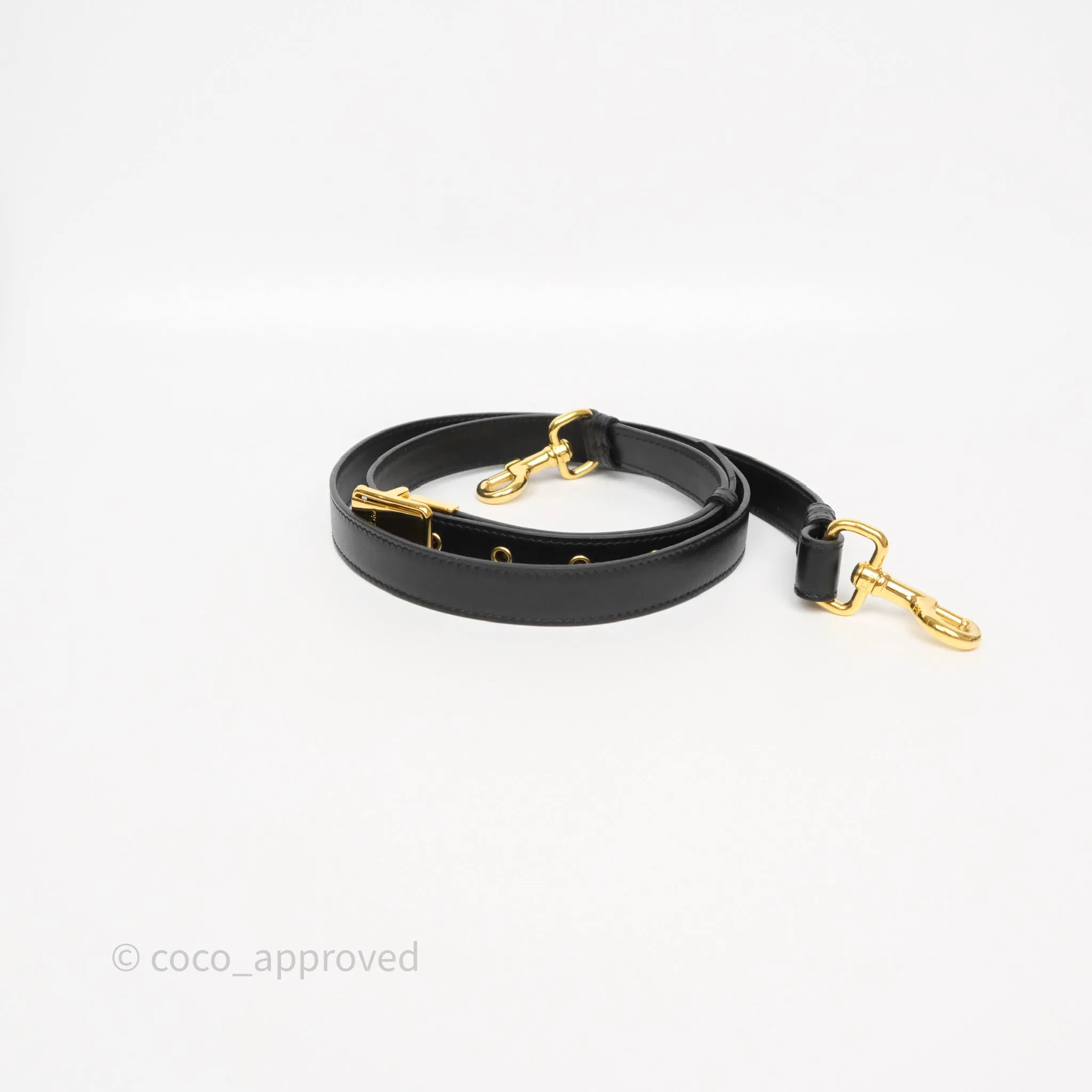 Dior Medium Bobby Flap Black Box Calfskin