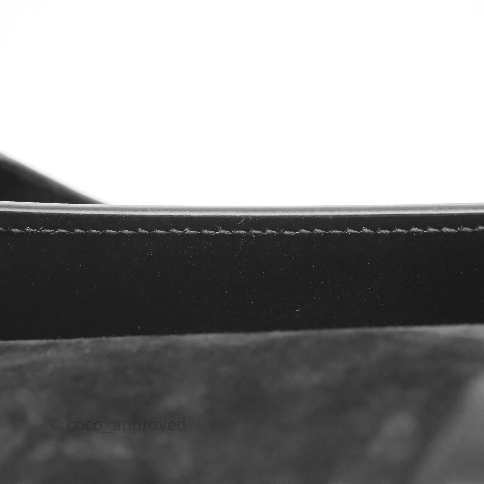 Dior Medium Bobby Flap Black Box Calfskin