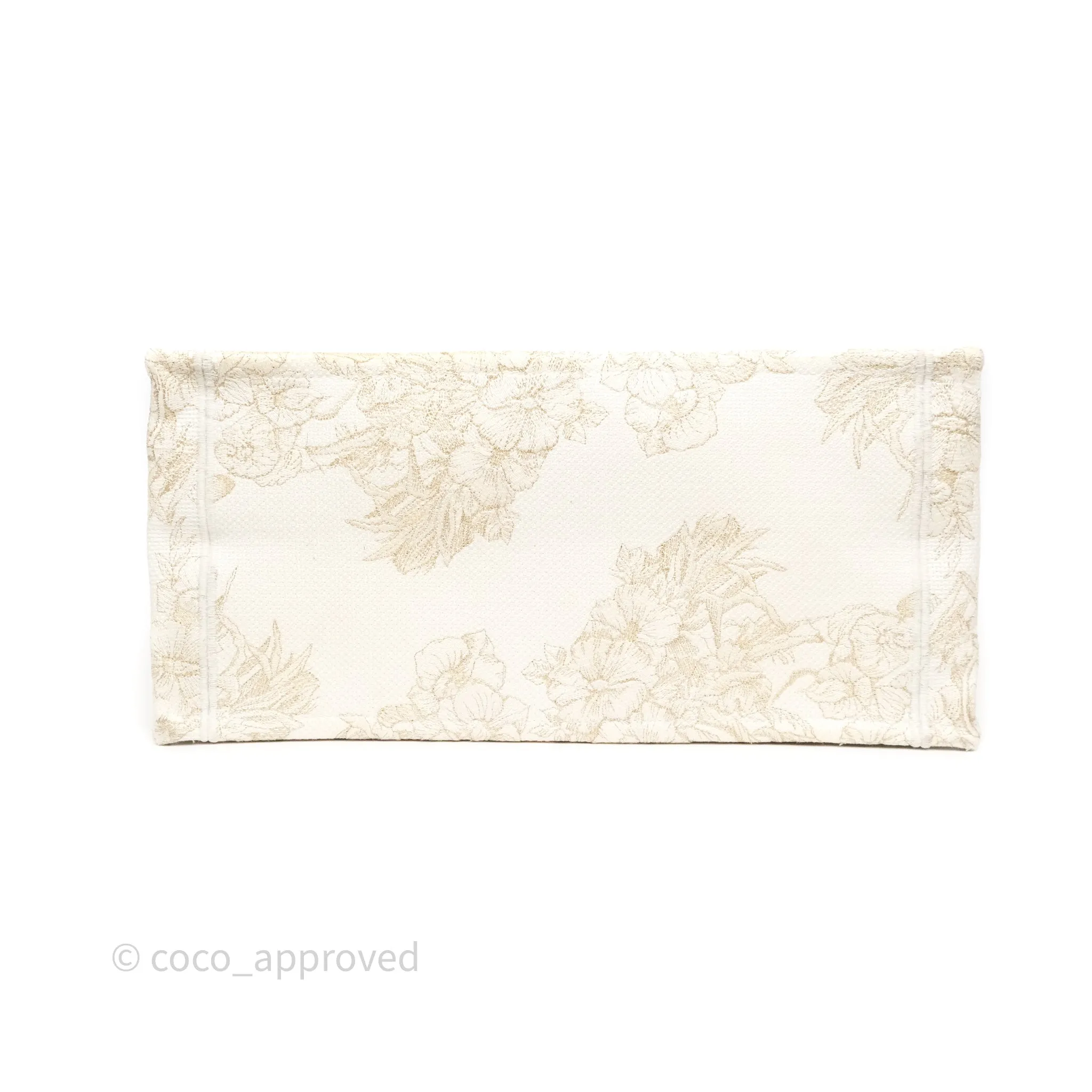 Dior Medium Book Tote Dior Rve d'Infini Embroidery with Gold-Tone Metallic Thread
