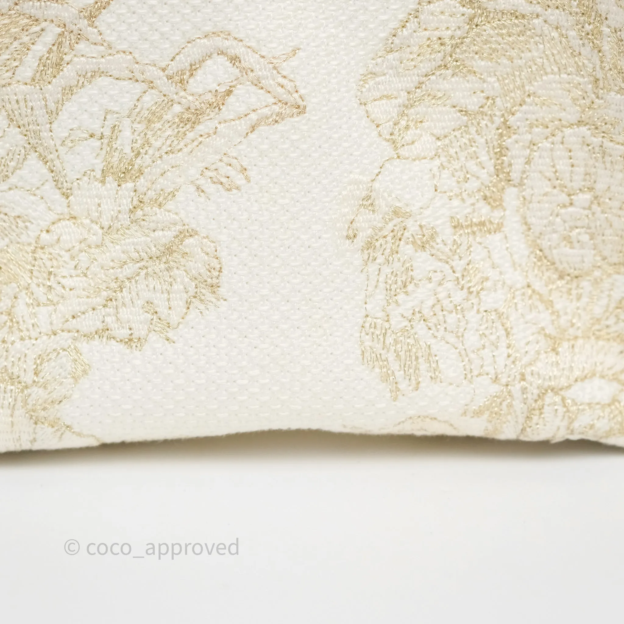 Dior Medium Book Tote Dior Rve d'Infini Embroidery with Gold-Tone Metallic Thread