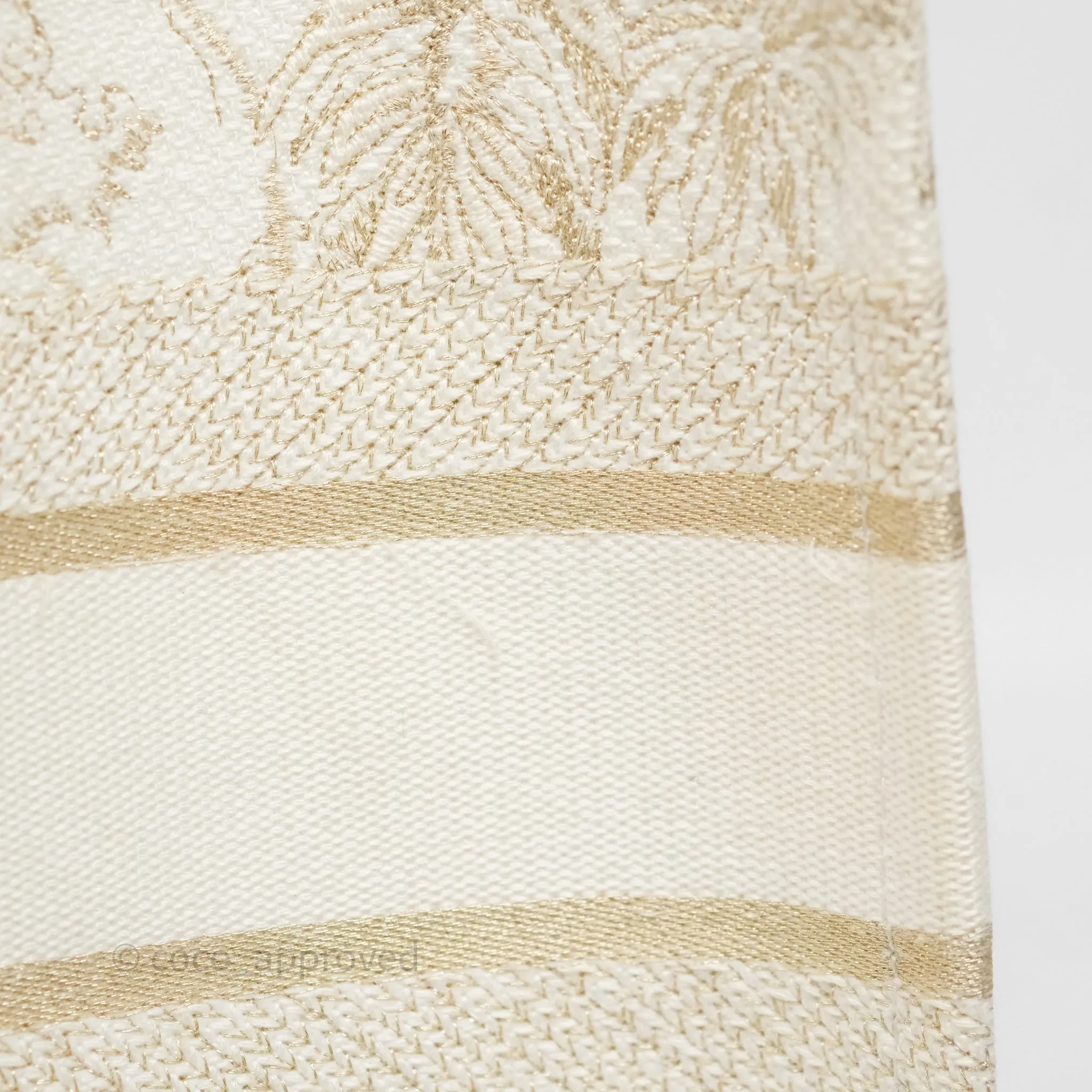 Dior Medium Book Tote Dior Rve d'Infini Embroidery with Gold-Tone Metallic Thread