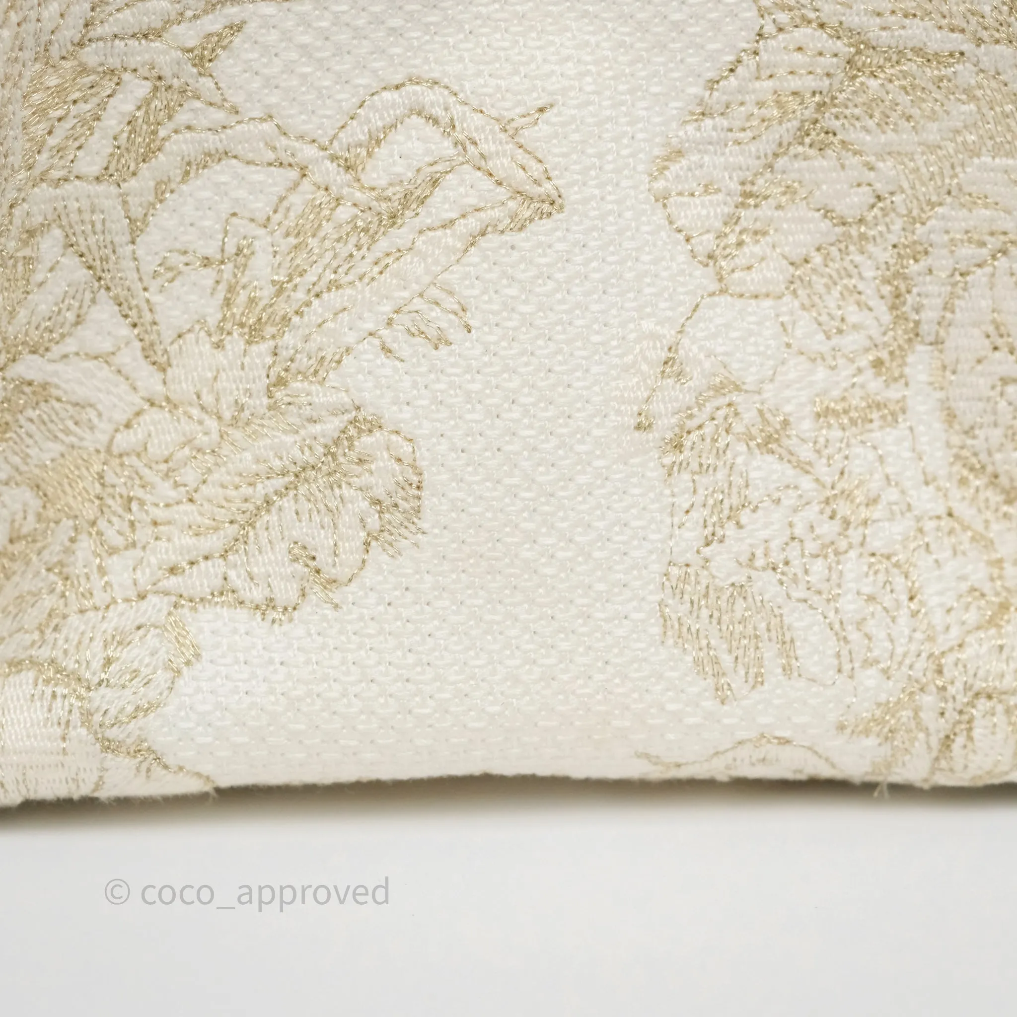 Dior Medium Book Tote Dior Rve d'Infini Embroidery with Gold-Tone Metallic Thread