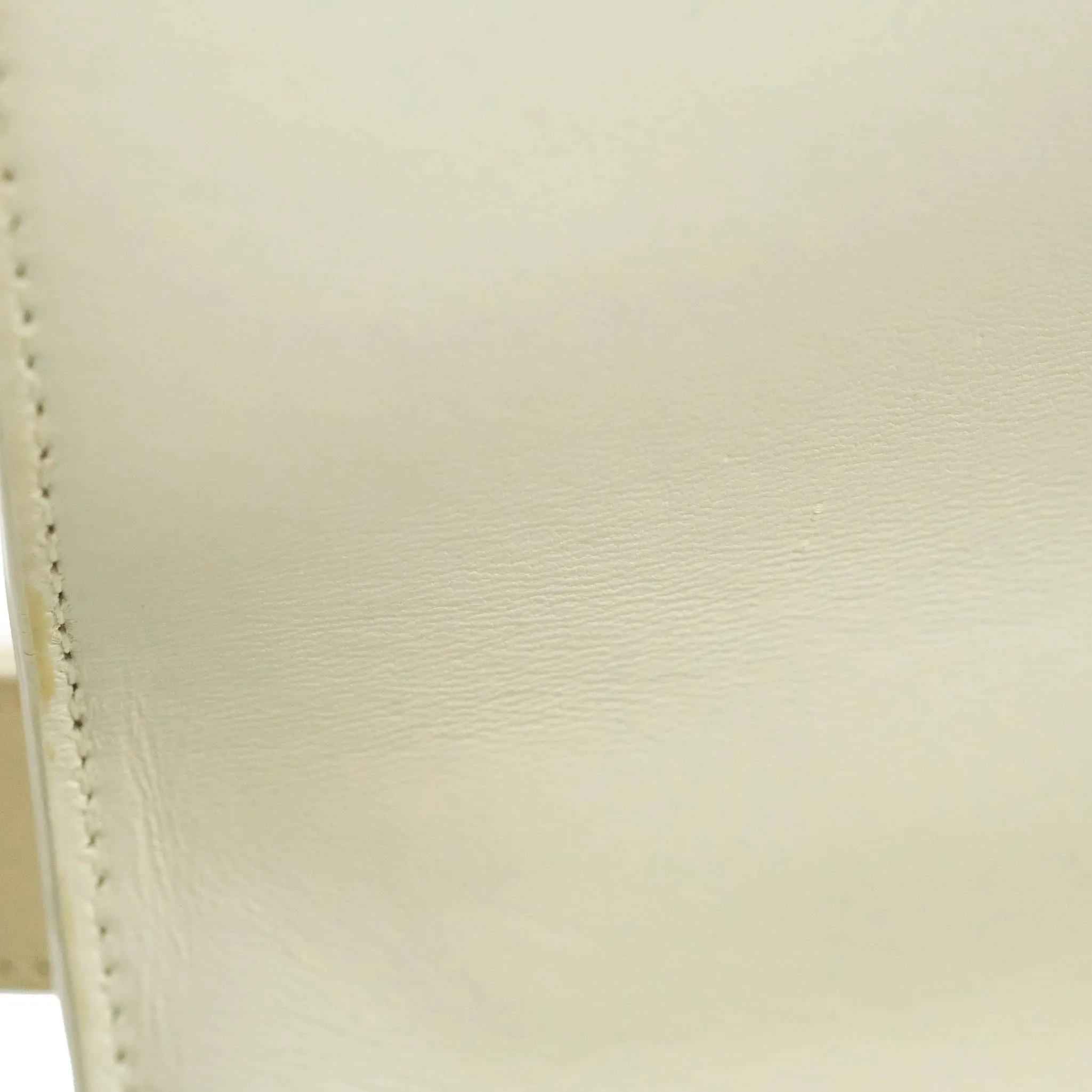 Dior Montaigne 30 Ivory Box Calfskin Gold Hardware