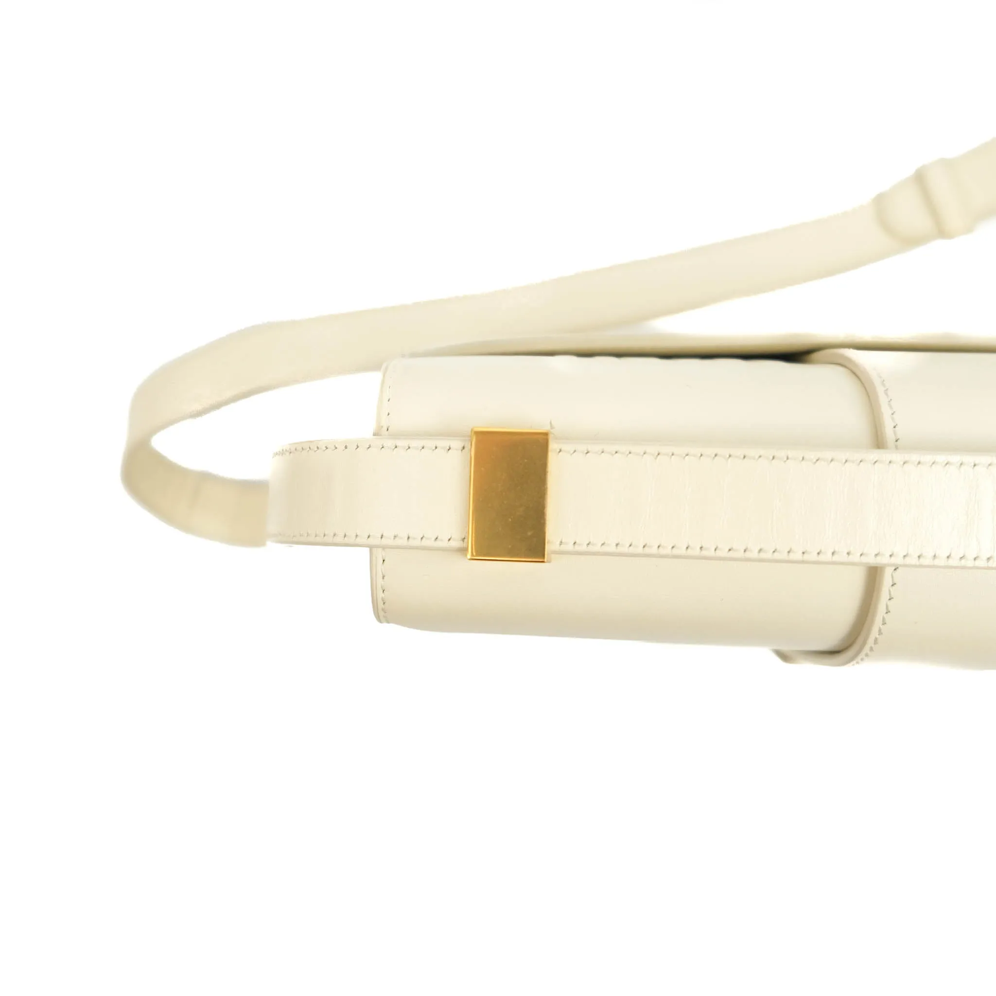 Dior Montaigne 30 Ivory Box Calfskin Gold Hardware