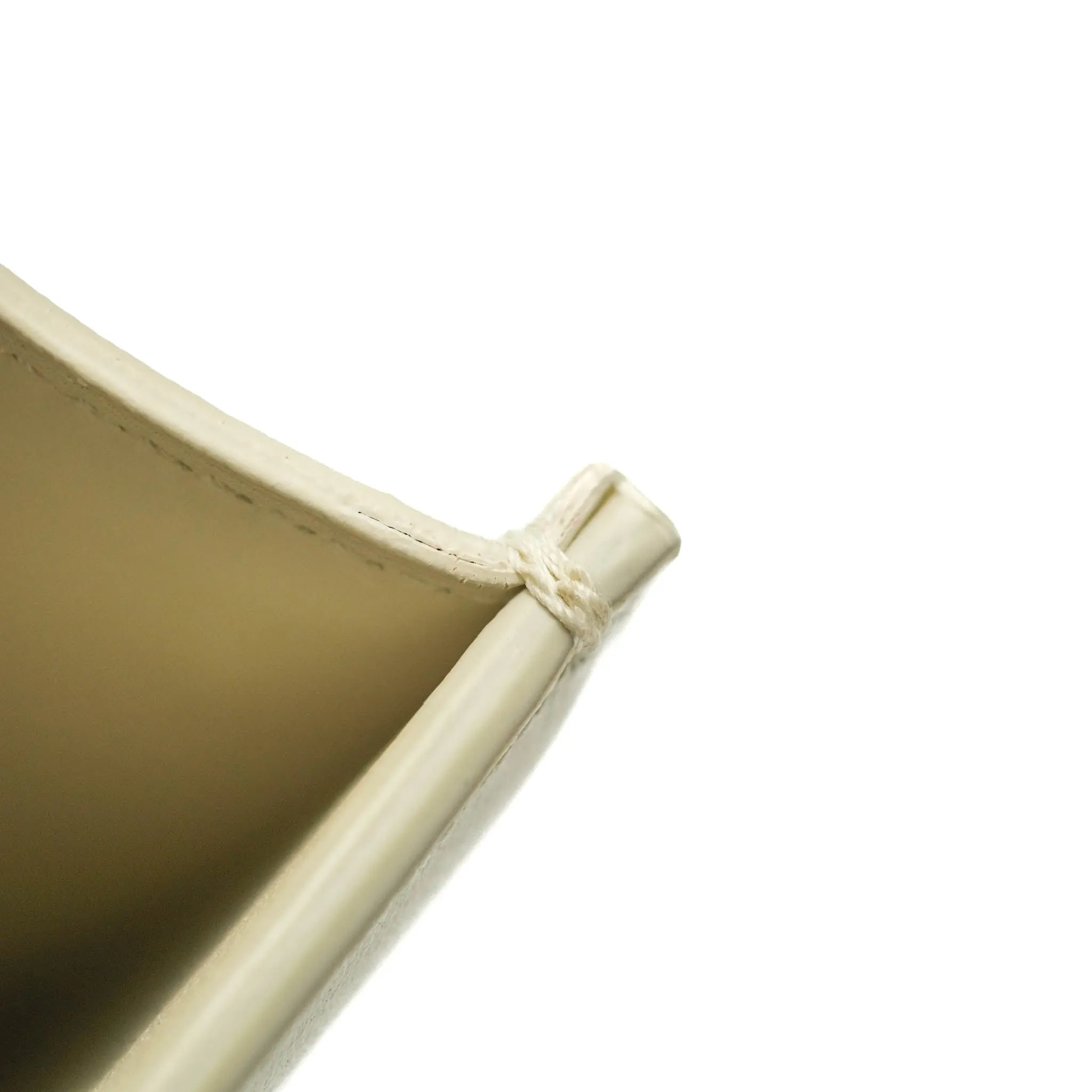 Dior Montaigne 30 Ivory Box Calfskin Gold Hardware