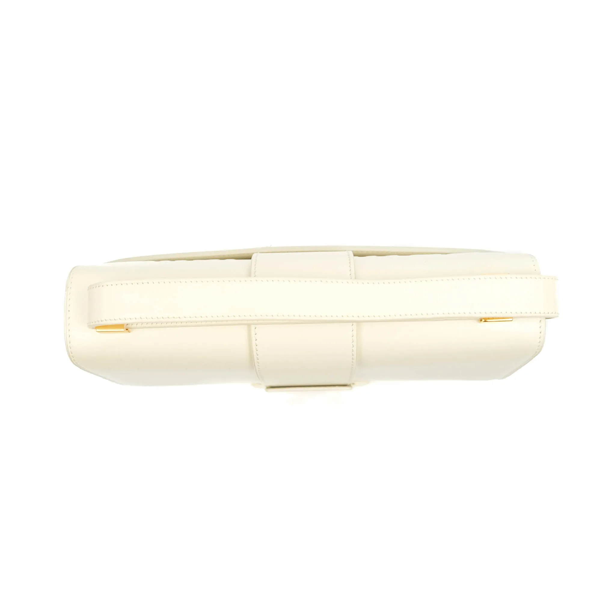 Dior Montaigne 30 Ivory Box Calfskin Gold Hardware