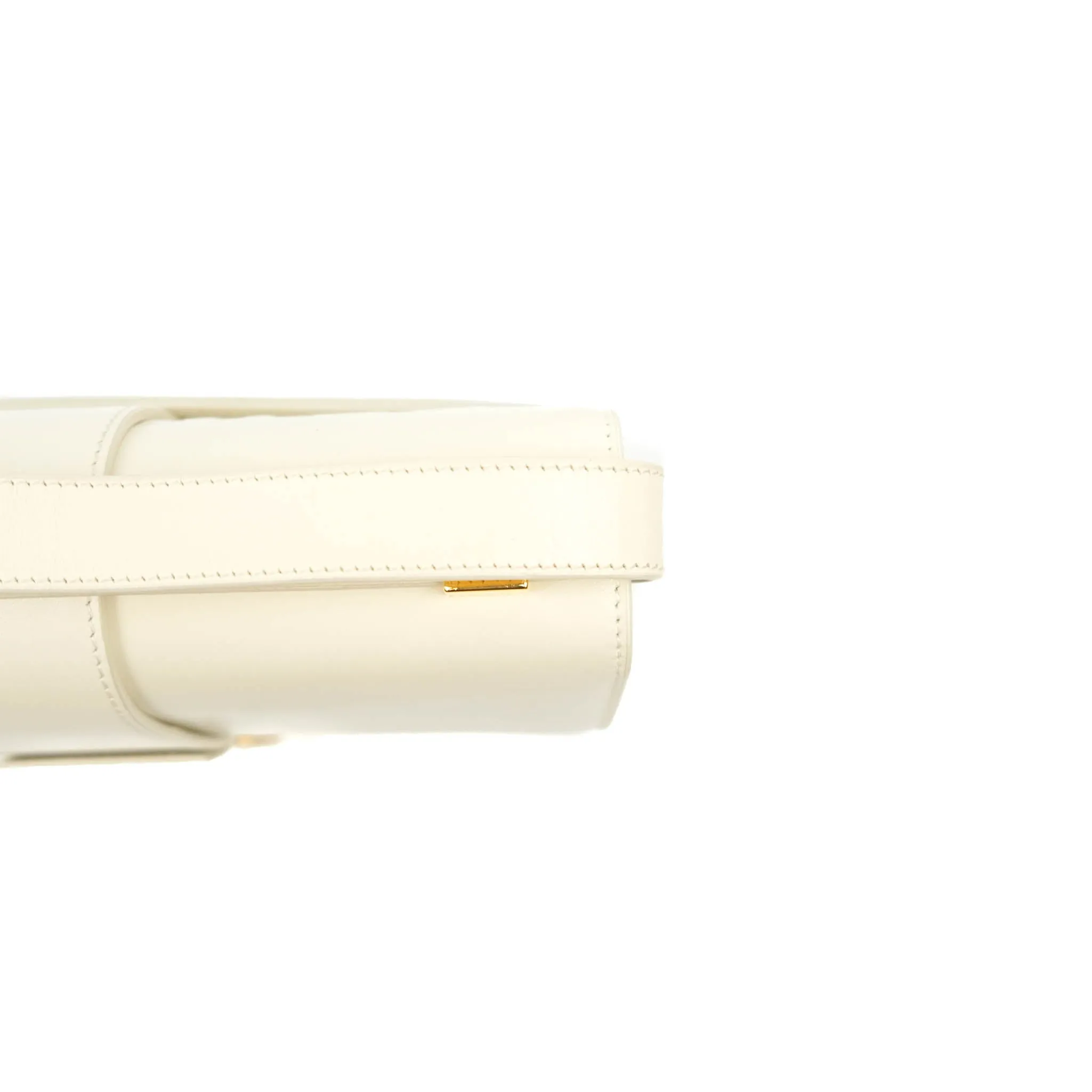 Dior Montaigne 30 Ivory Box Calfskin Gold Hardware