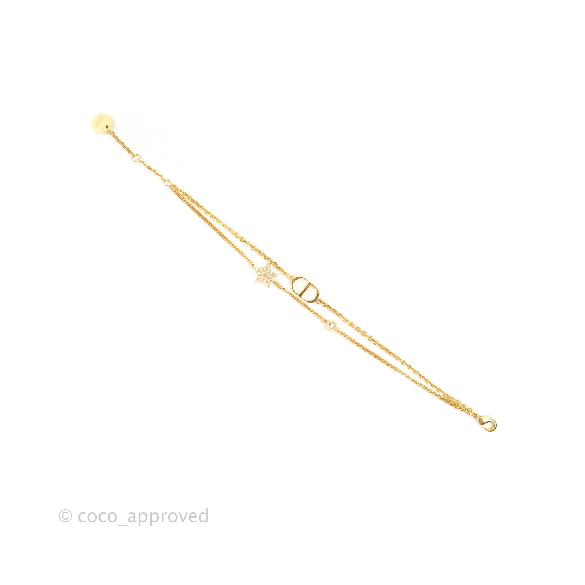 Dior Petit Star CD Bracelet