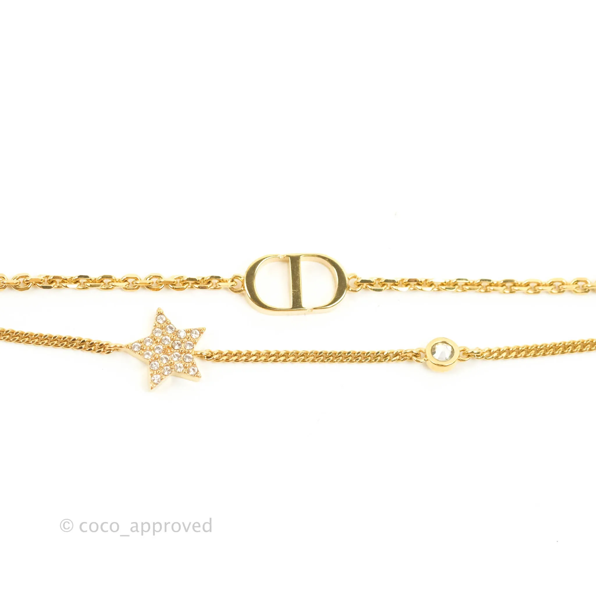 Dior Petit Star CD Bracelet