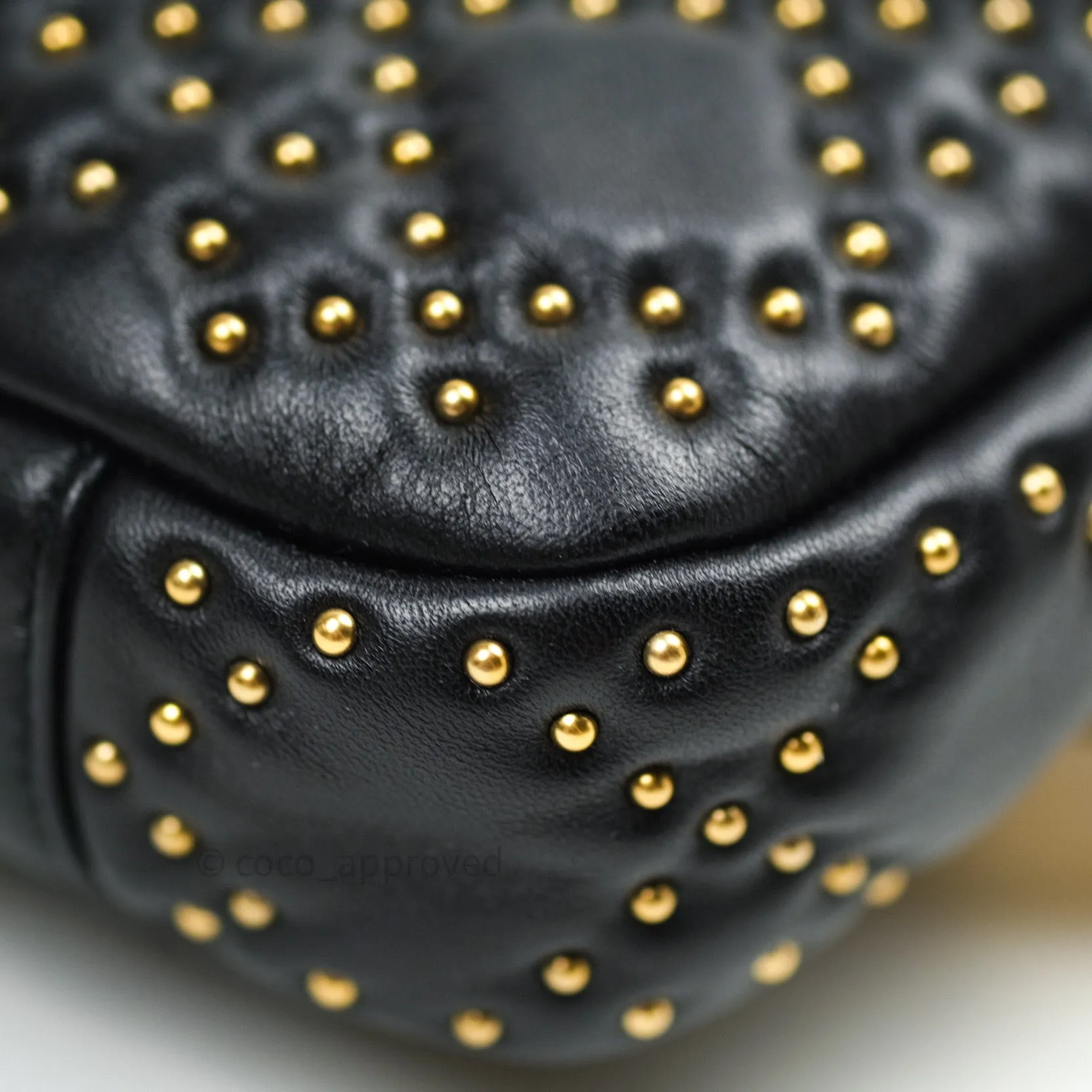 Dior Studded Lambskin Diorquake Clutch Bag