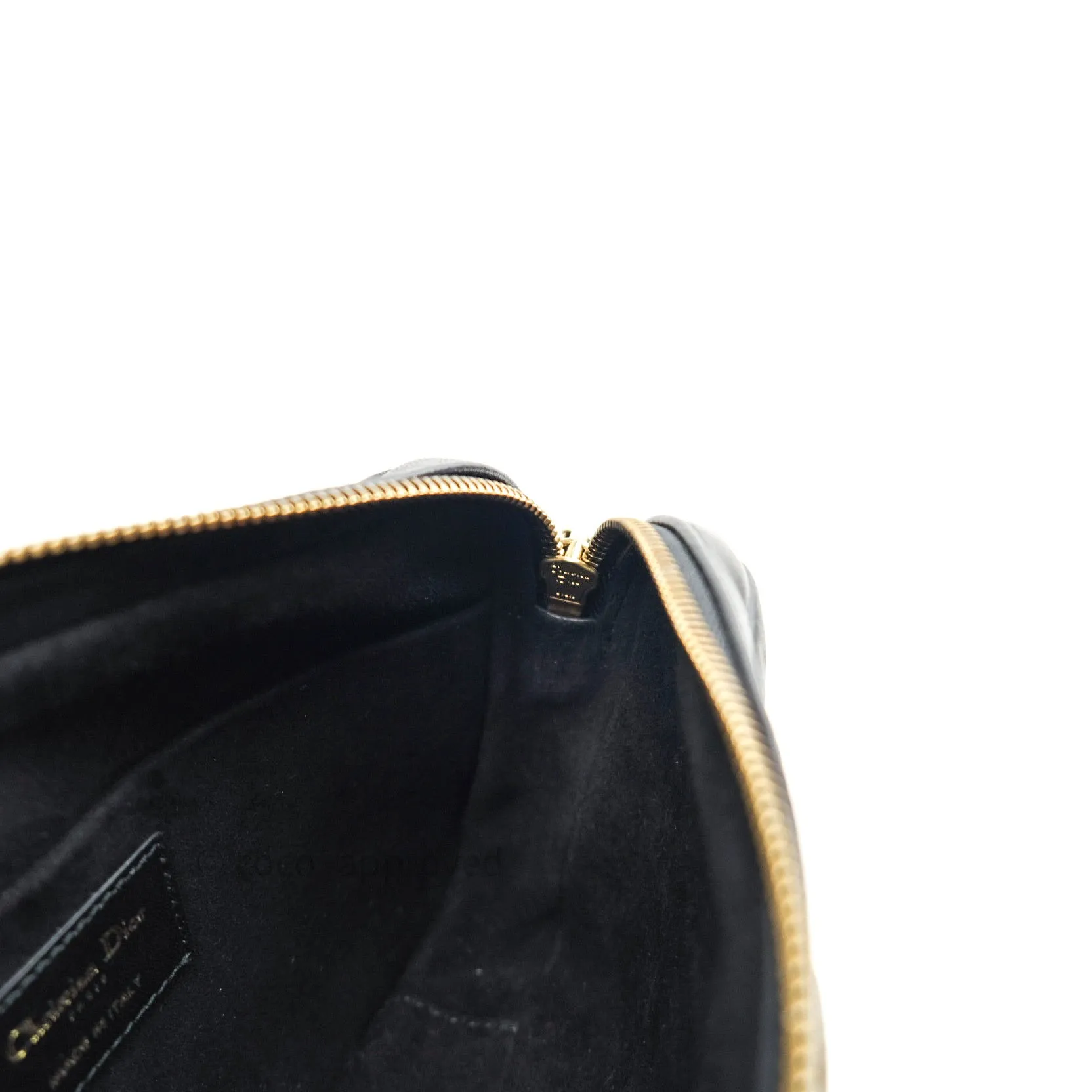 Dior Studded Lambskin Diorquake Clutch Bag