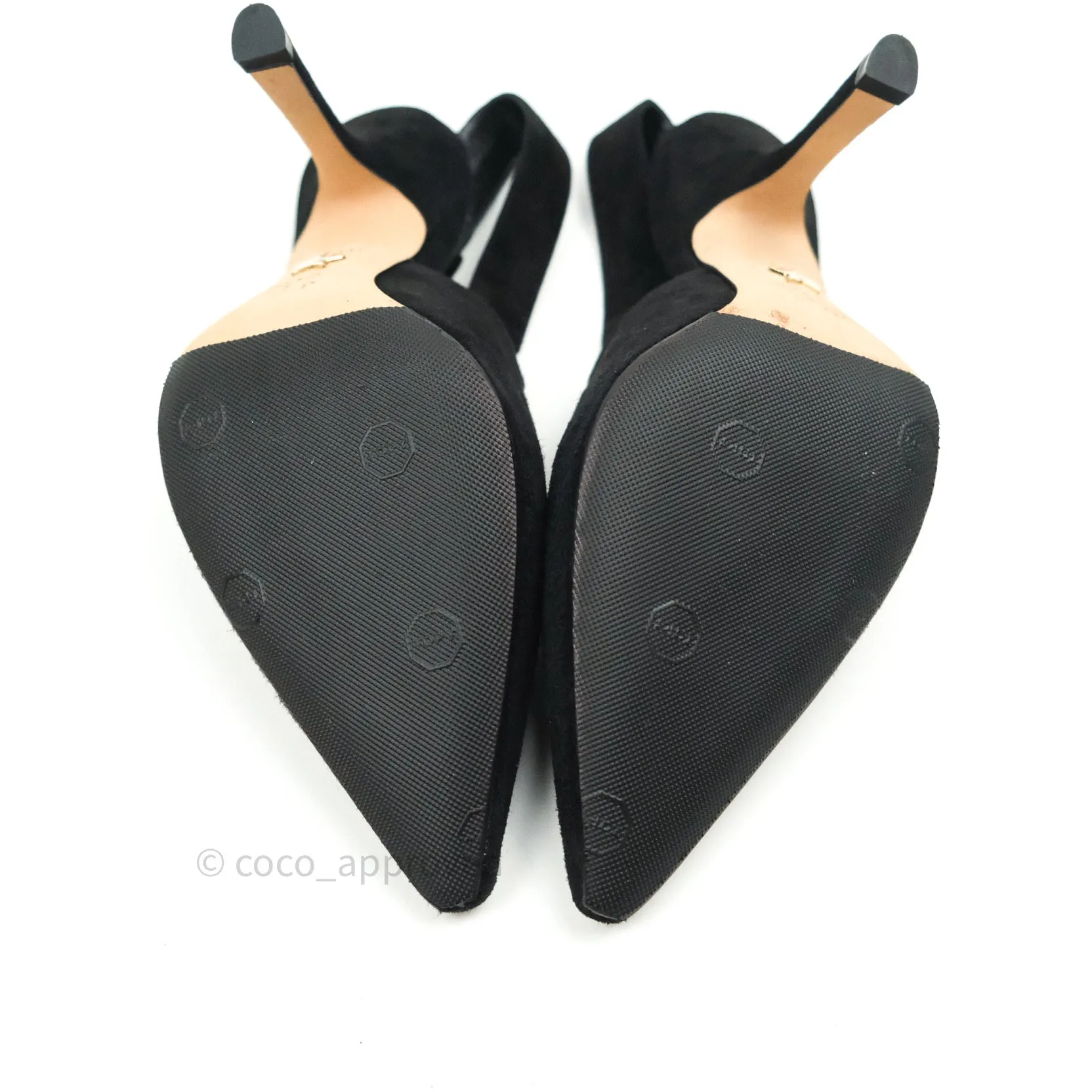 Dior Suede Black Heels Size 36