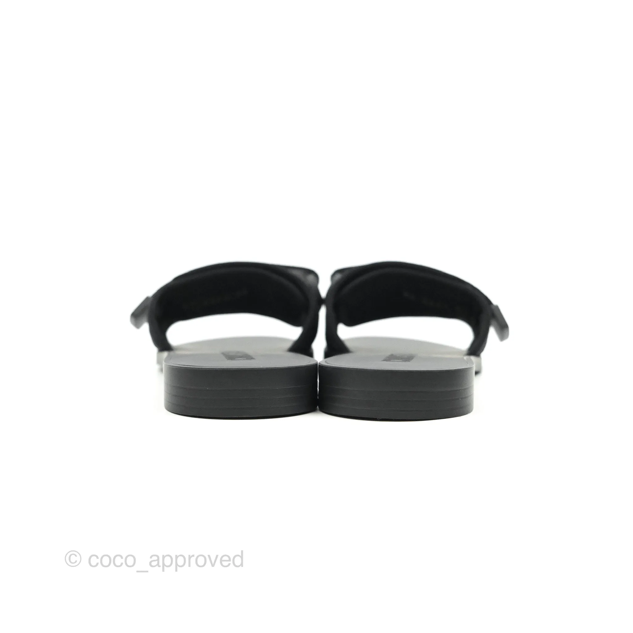 Dior The Dio(r)evolution Slippers Black Oblique