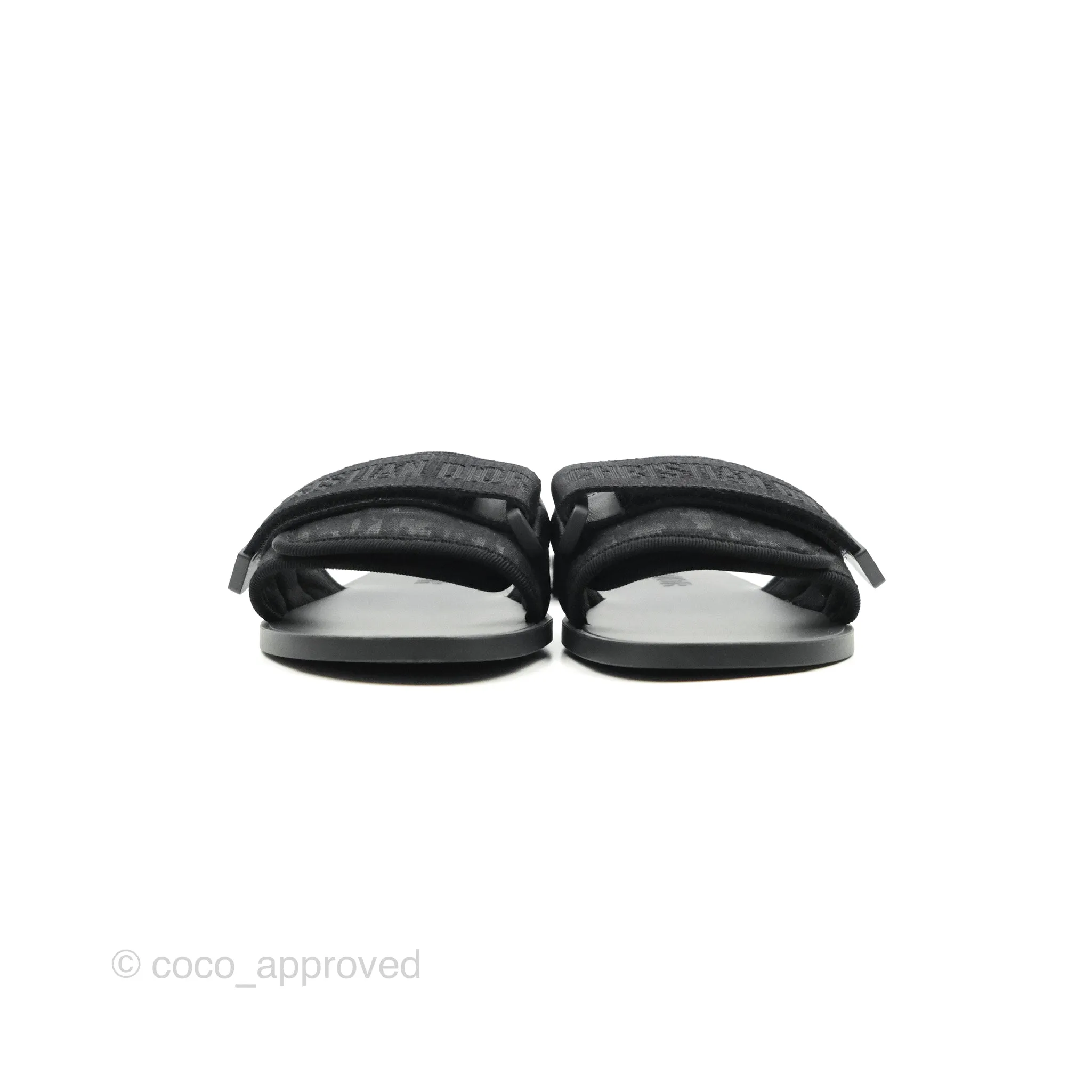 Dior The Dio(r)evolution Slippers Black Oblique