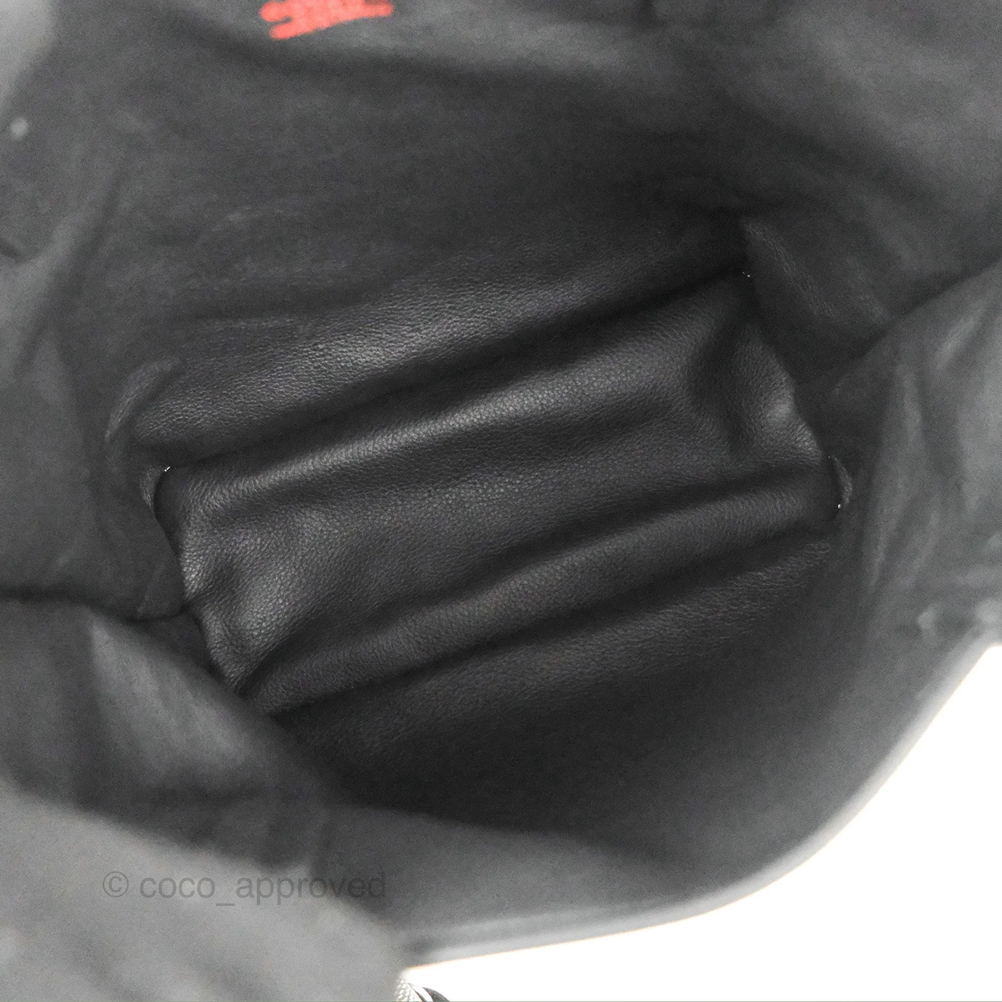 Goyard Anjou Mini Bag Goyardine Canvas Black