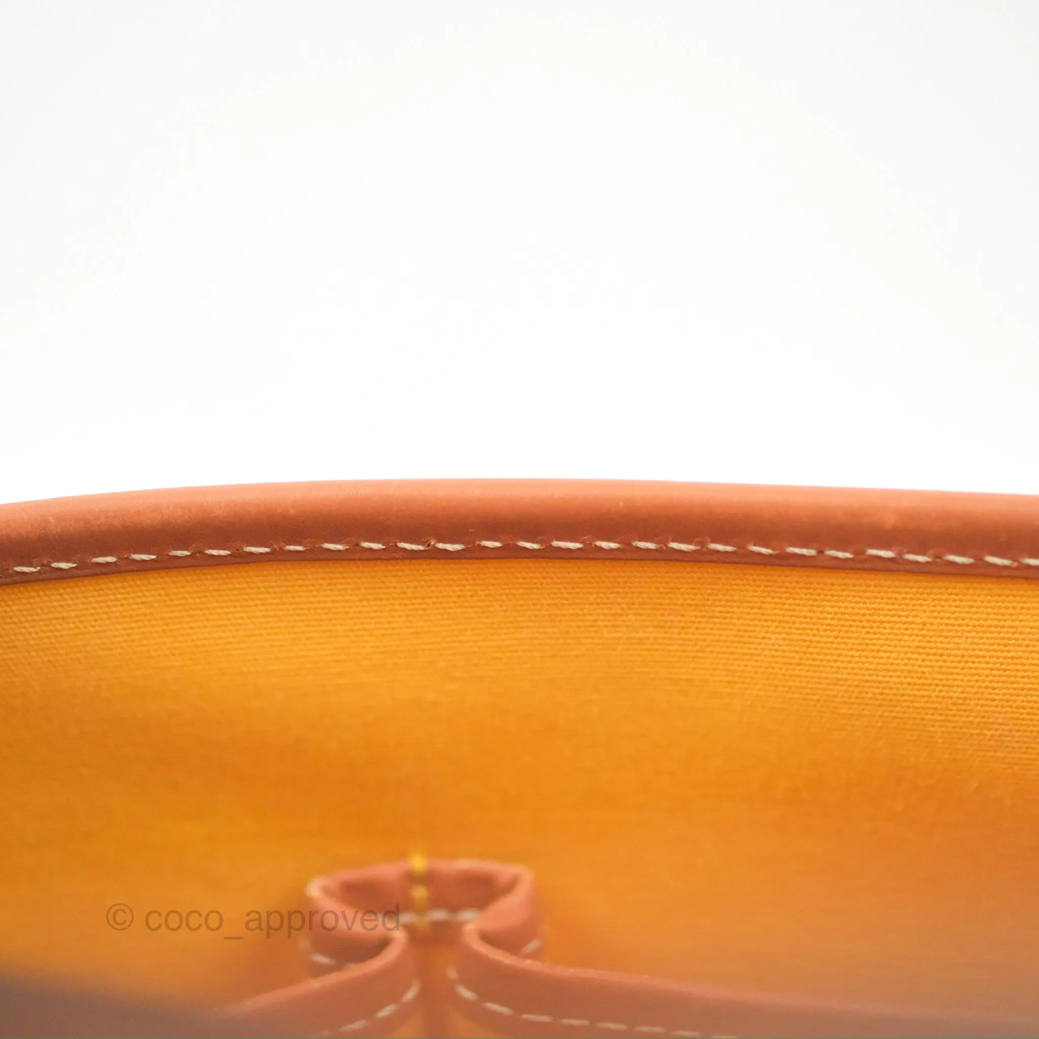 Goyard Belvedere II PM Messenger Bag Black Tan Goyardine