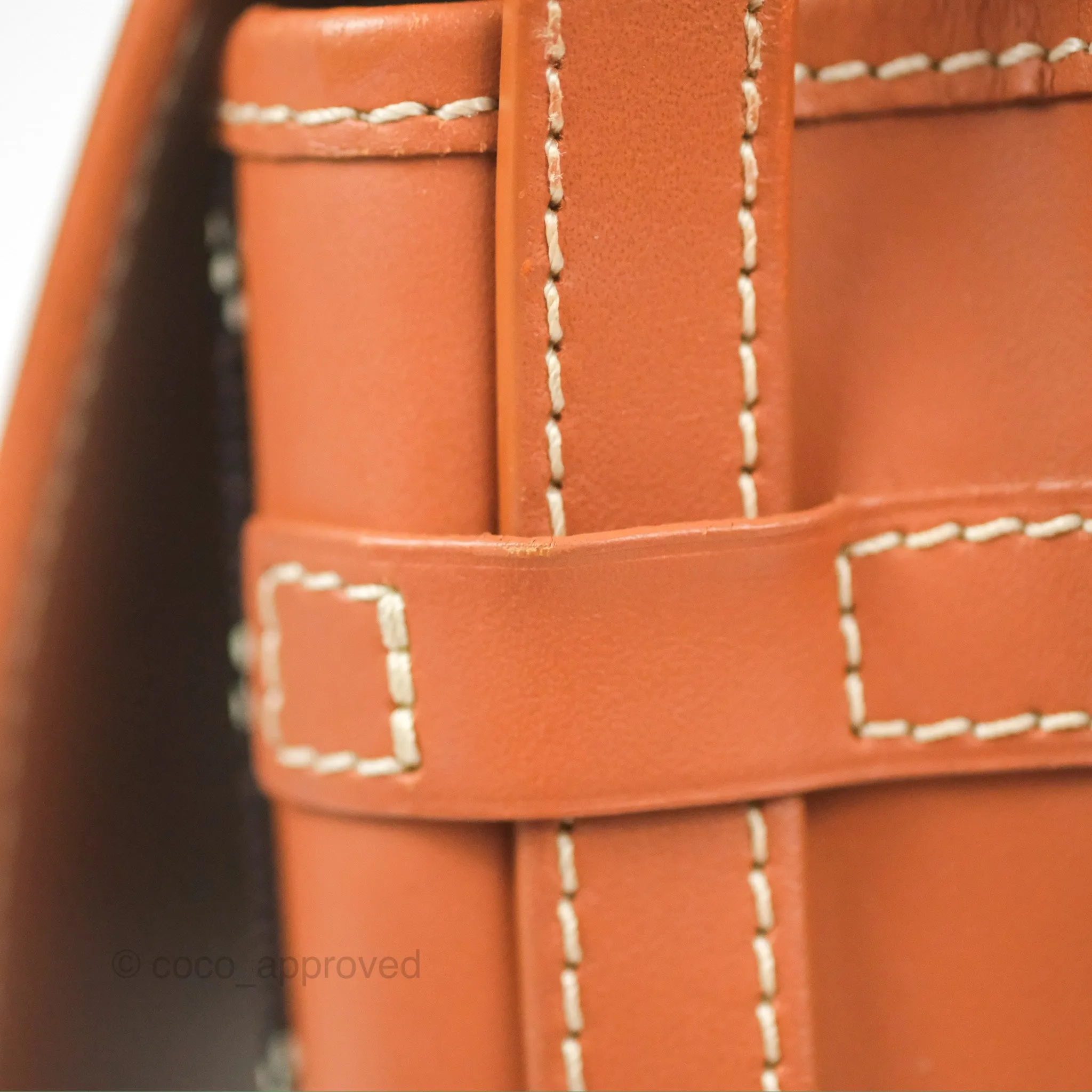 Goyard Belvedere II PM Messenger Bag Black Tan Goyardine