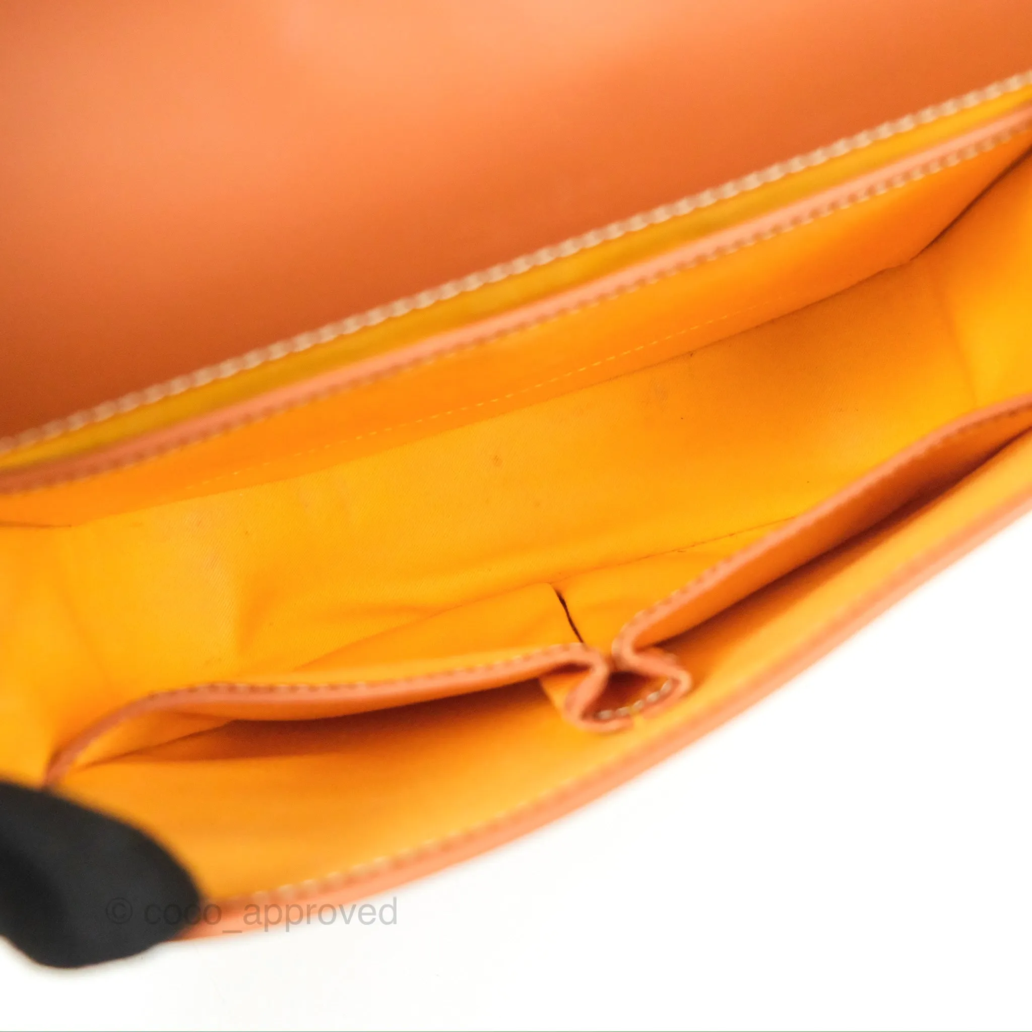 Goyard Belvedere II PM Messenger Bag Black Tan Goyardine