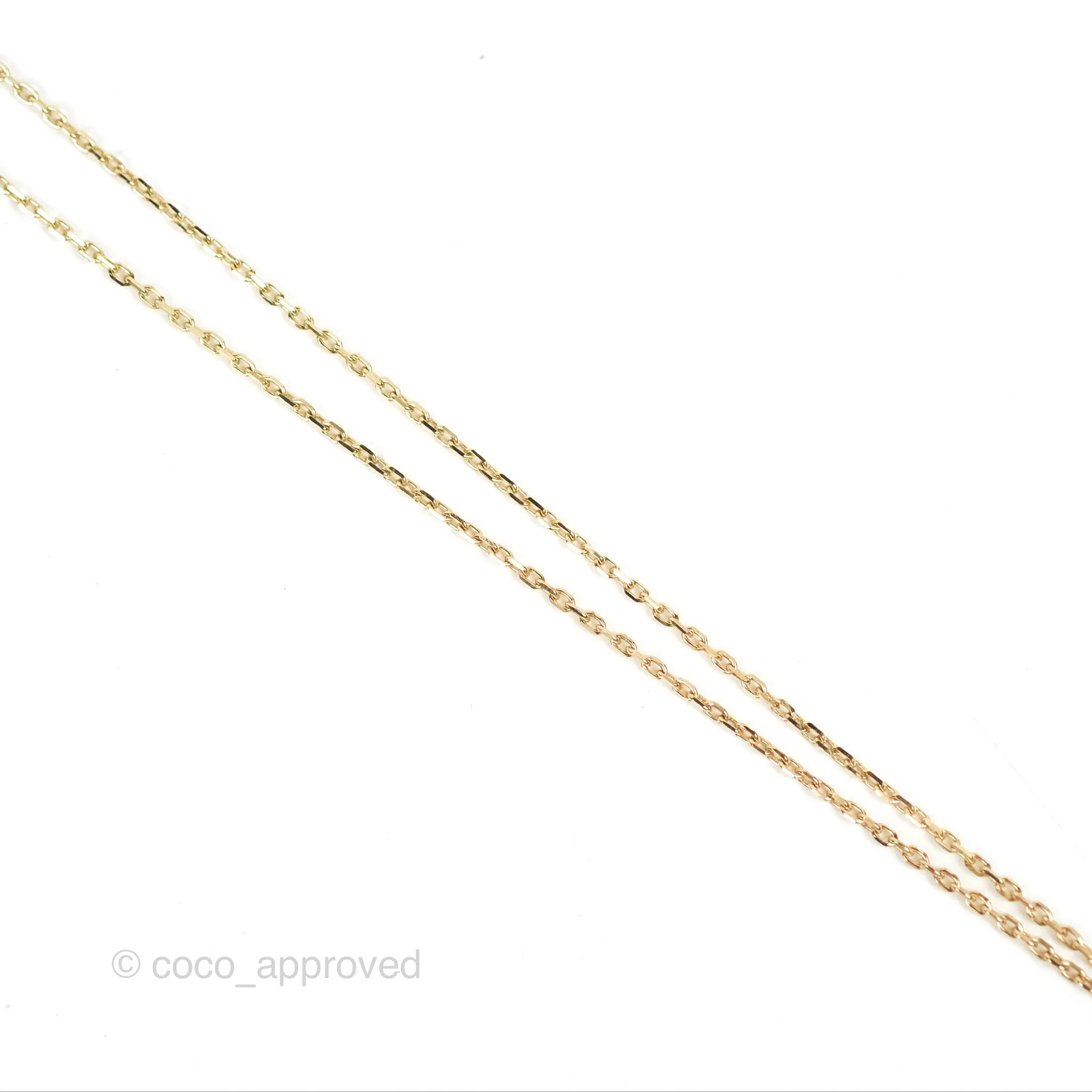 Hermes Amulette Maroquinier PM Pendant Necklace Gold Tone