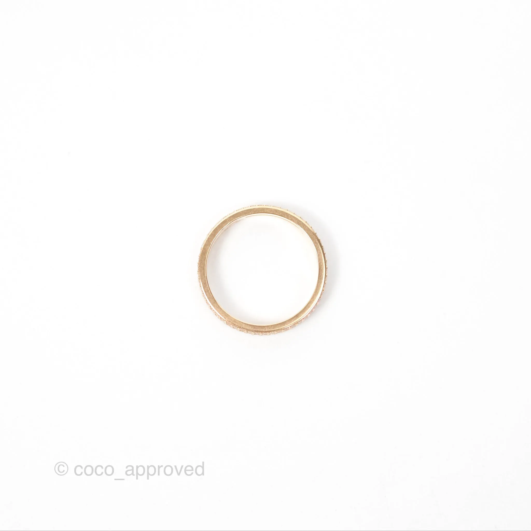 Hermes Ariane Band PM Diamonds Rose Gold
