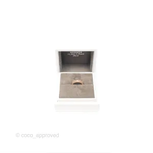 Hermes Ariane Band PM Diamonds Rose Gold