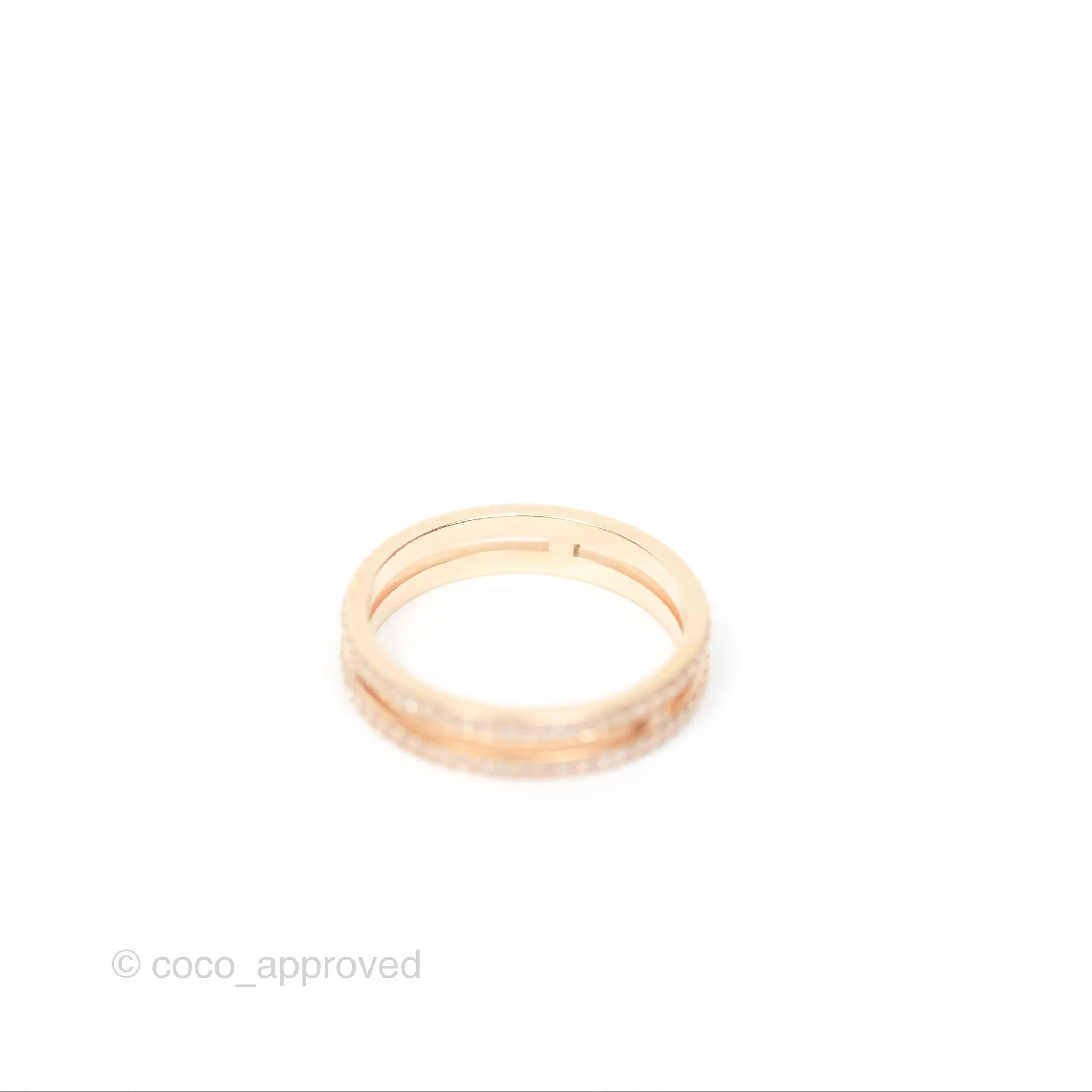 Hermes Ariane Band PM Diamonds Rose Gold