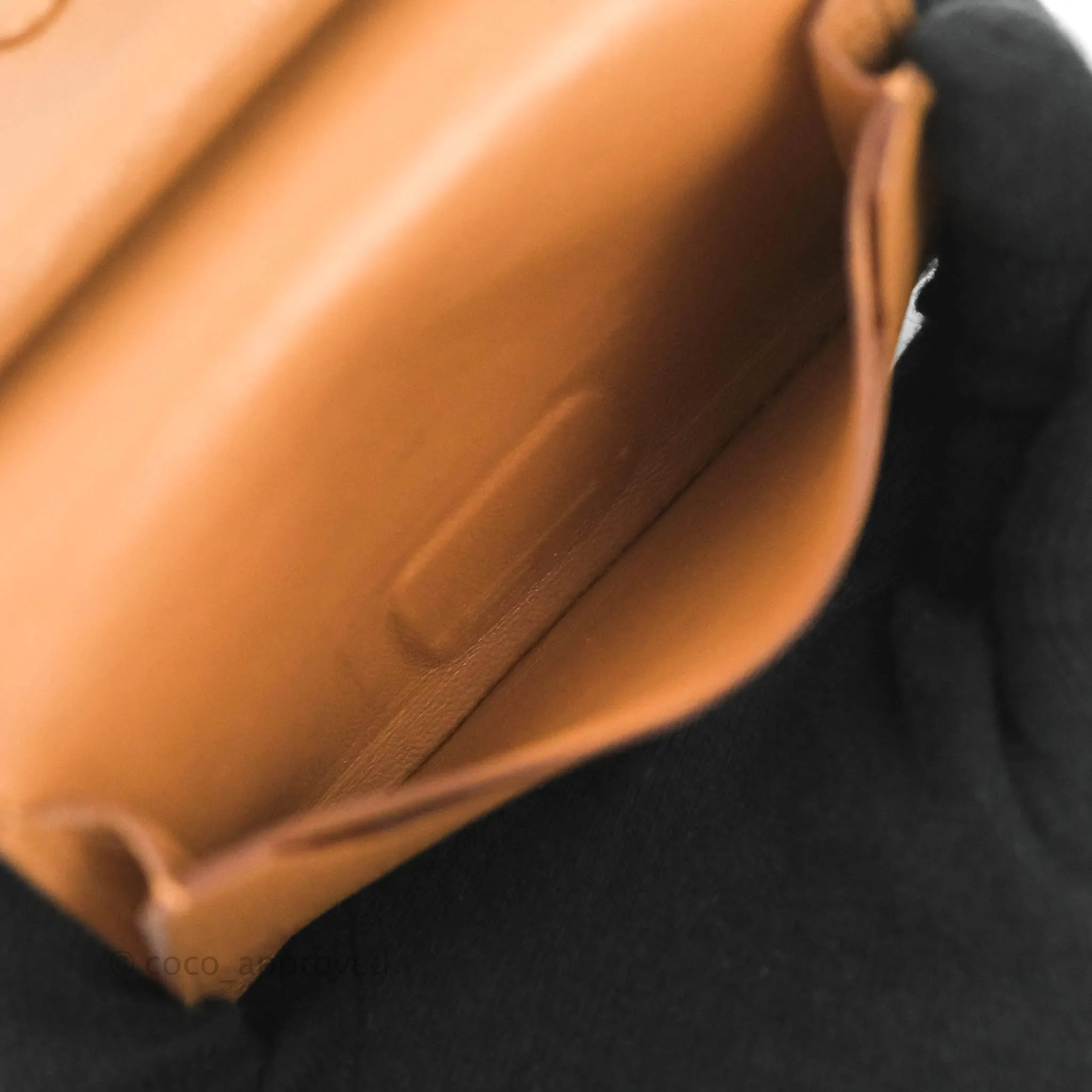 Hermes Bearn Mini Wallet Quebracho Chevre Mysore Palladium Hardware