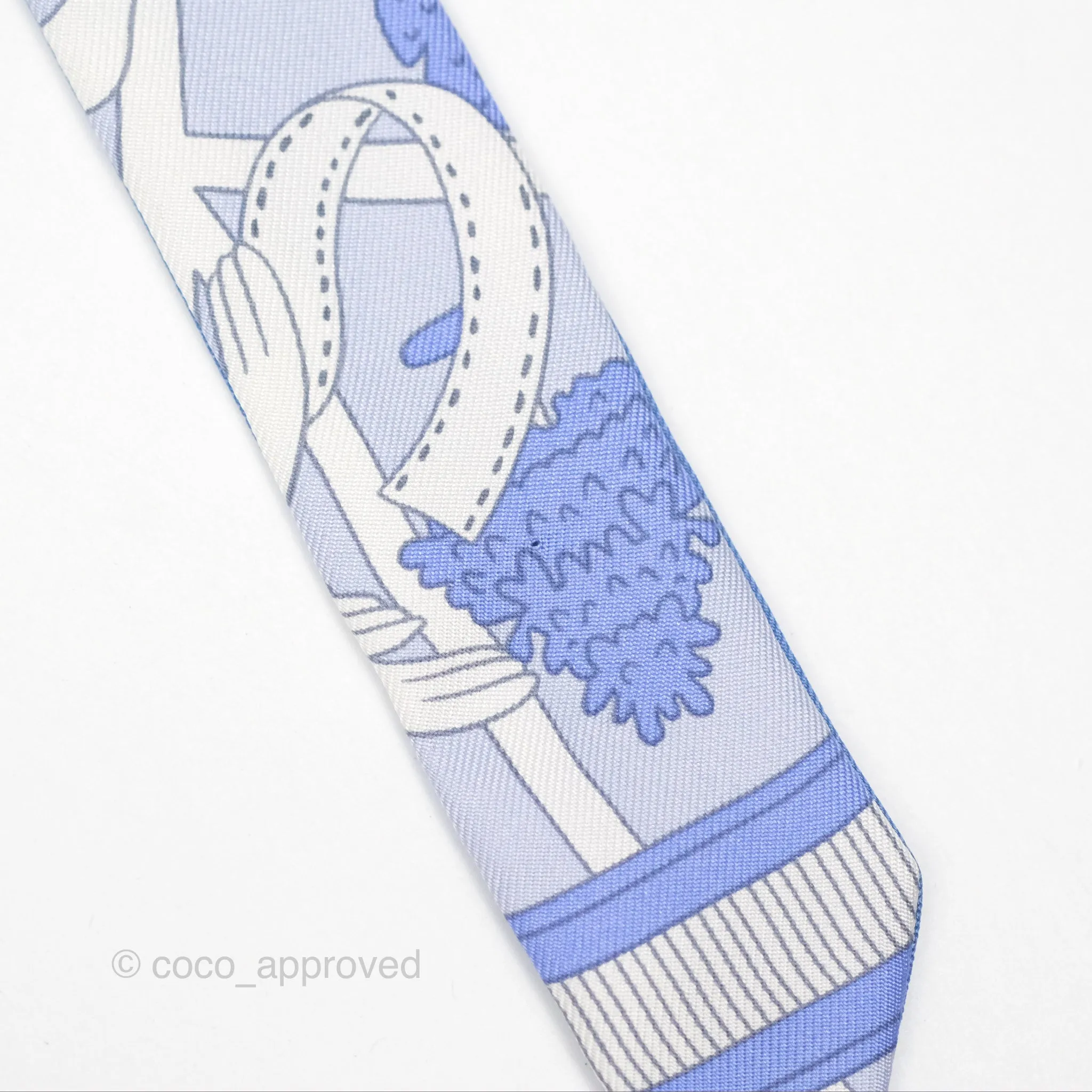 Hermes Blue Twillon