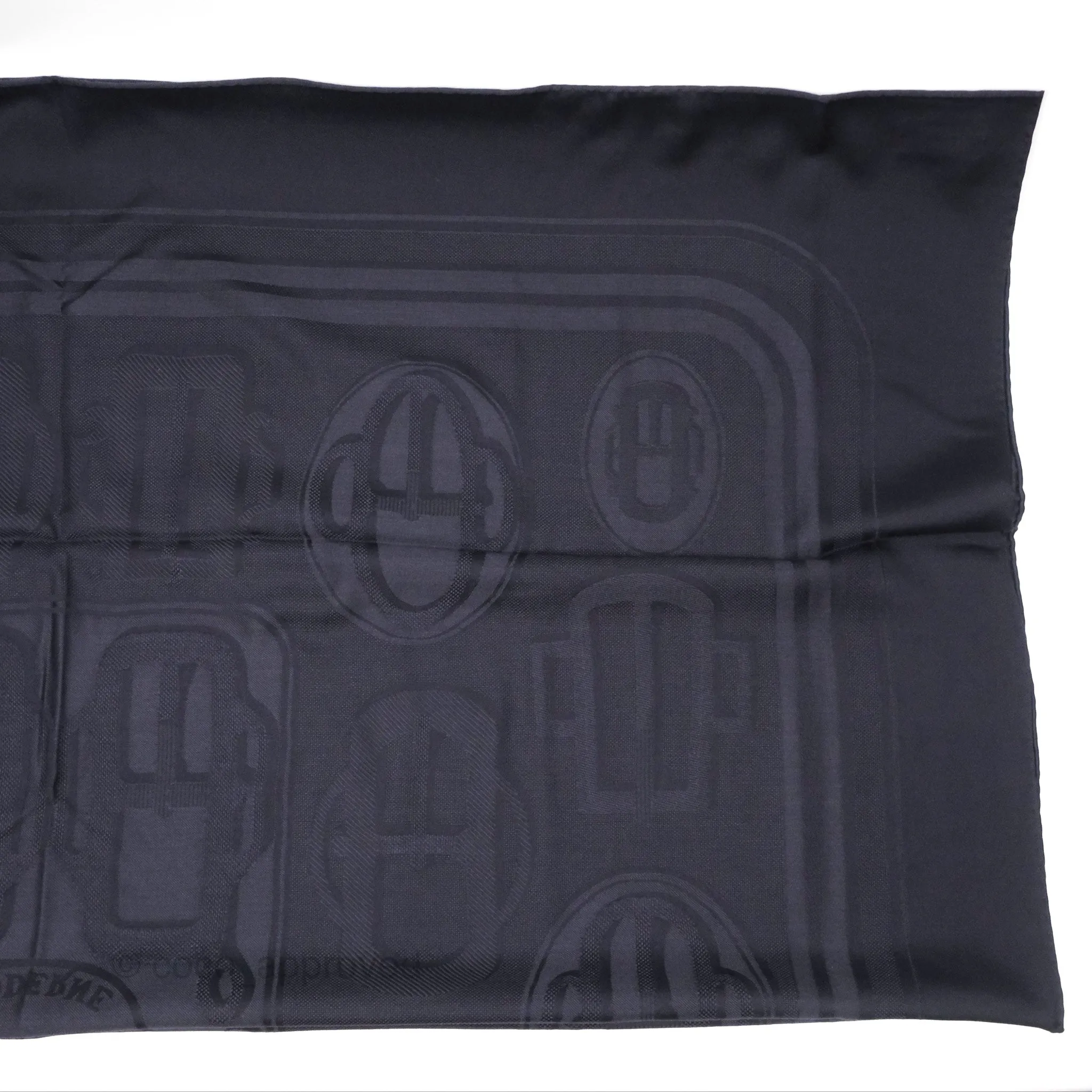 Hermes Bouclerie Moderne Scarf 115 Cashmere Silk