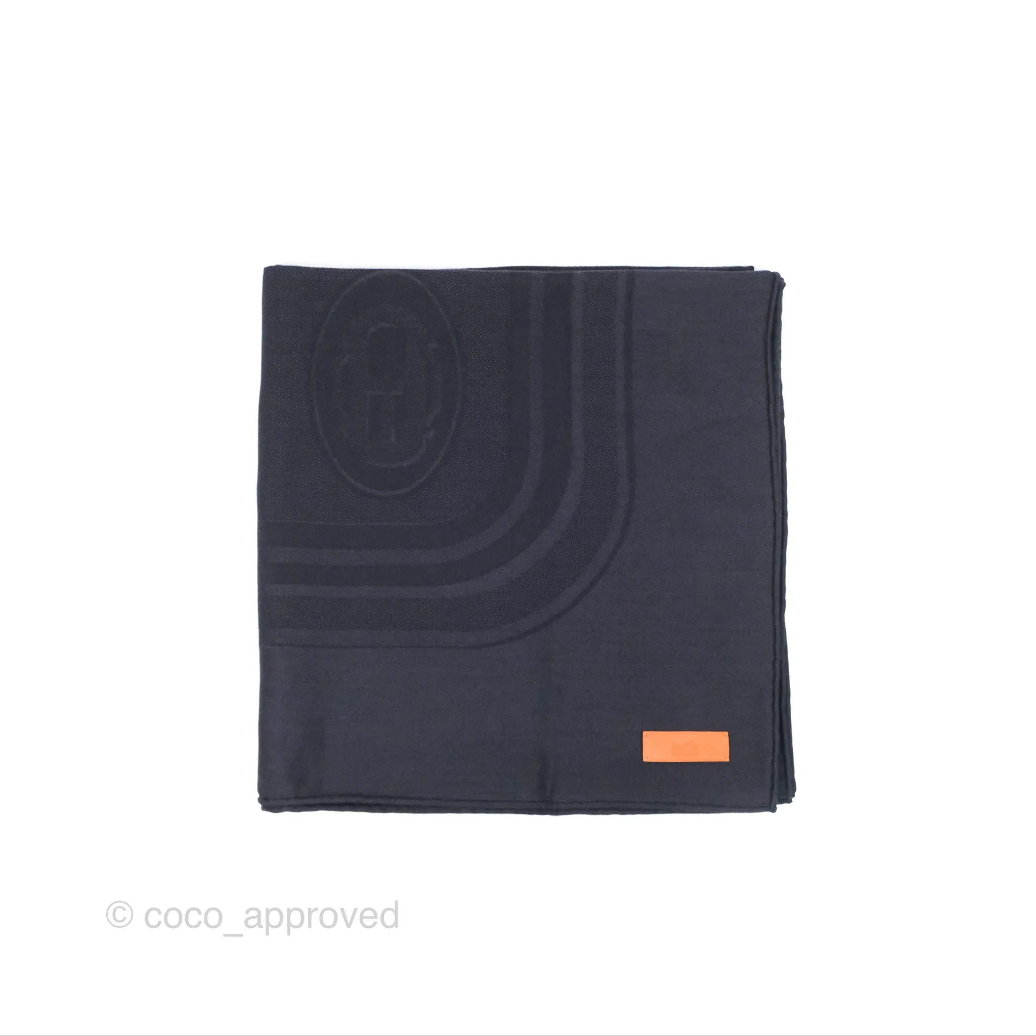 Hermes Bouclerie Moderne Scarf 115 Cashmere Silk