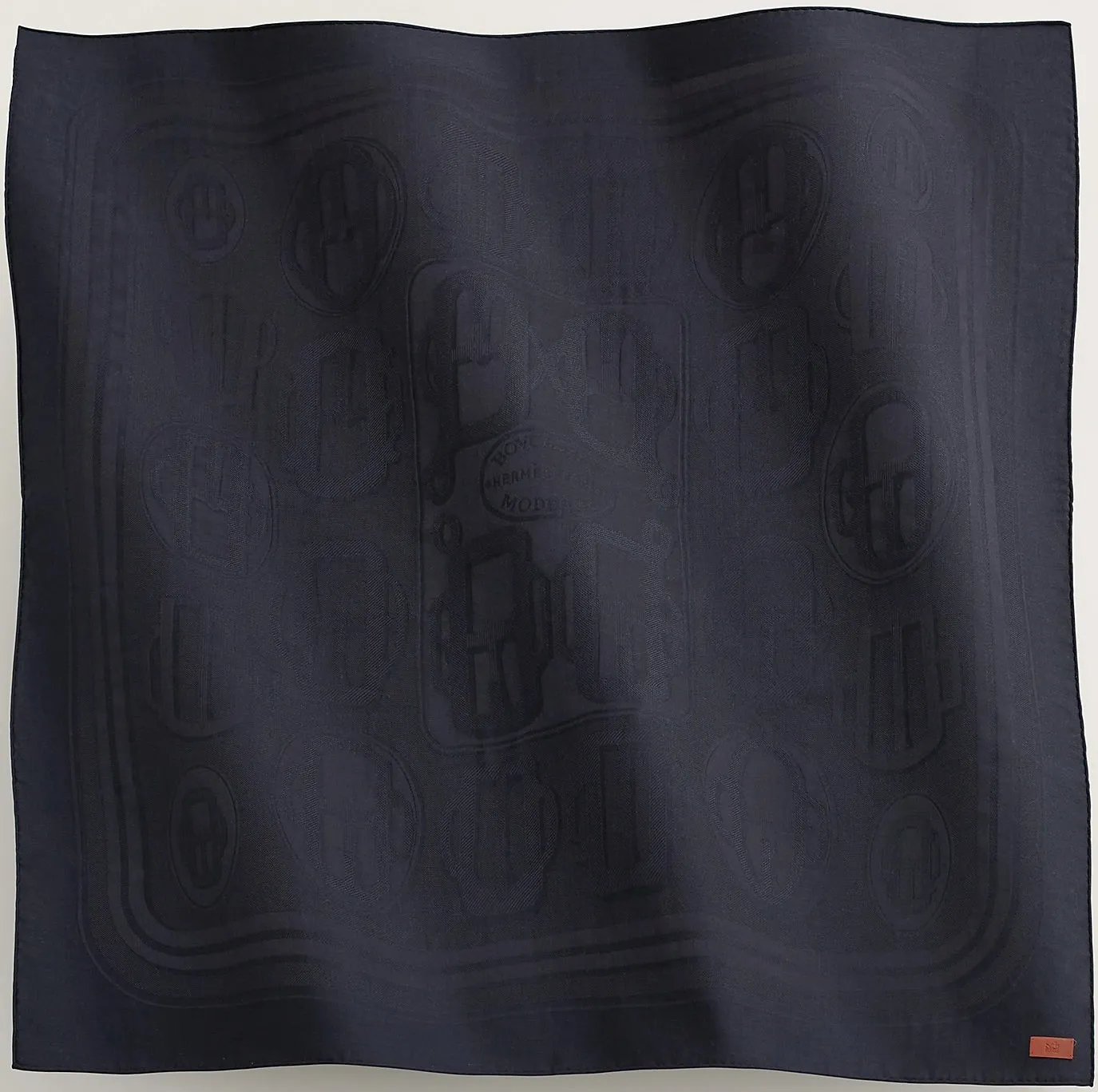Hermes Bouclerie Moderne Scarf 115 Cashmere Silk